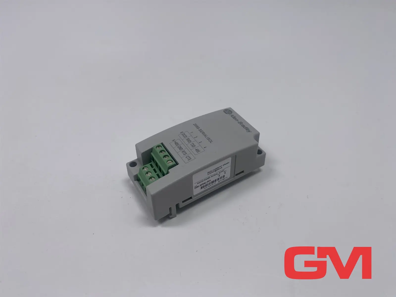Produktfoto 1 von Allen-Bradley Serielle Schnittstelle 2080-SERIALISOL Serial Port Serie A Rev. A