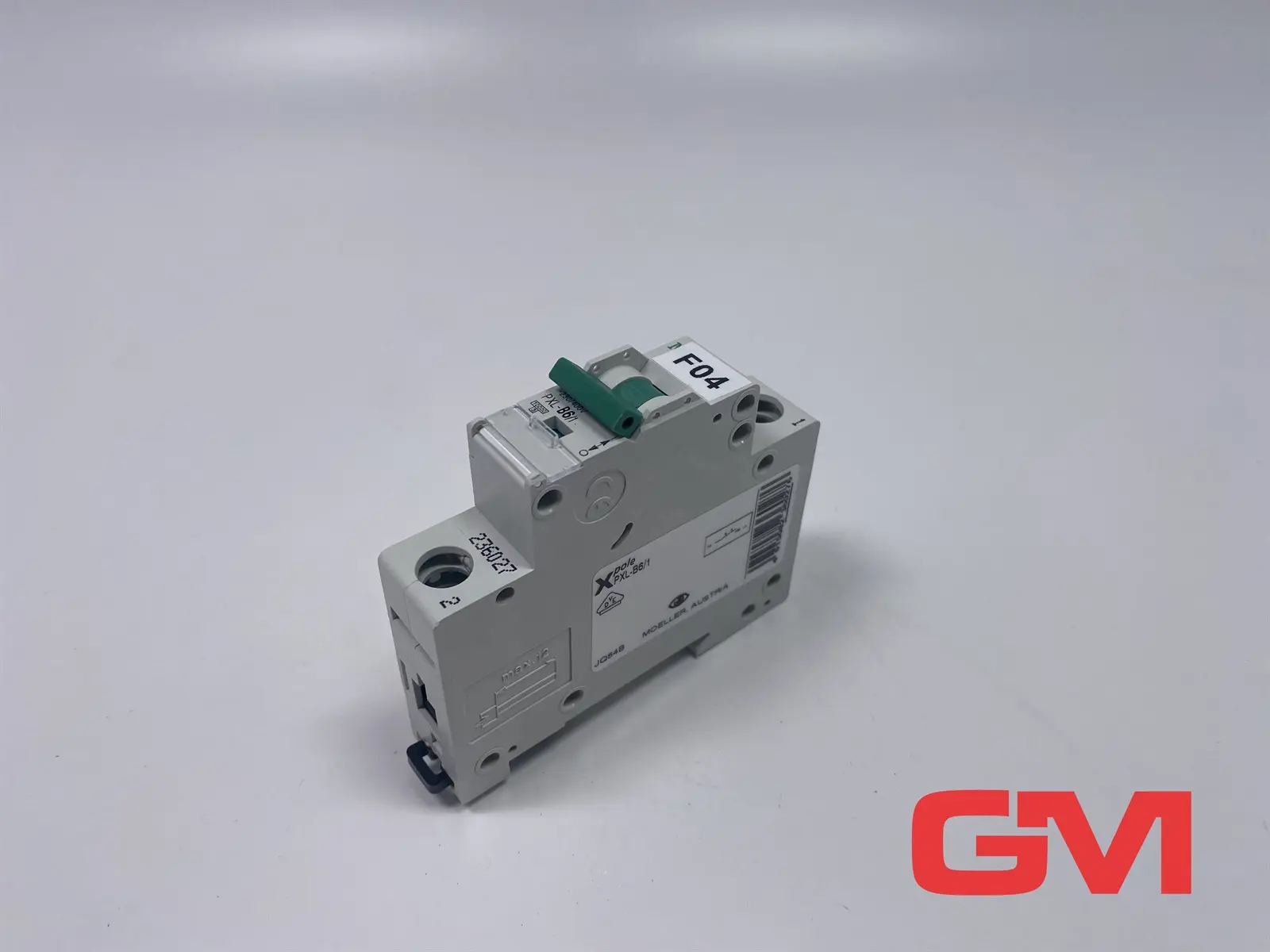 Produktfoto 1 von Moeller Leitungsschutzschalter PXL-B6/1 Miniature circuit breaker 236027 6A