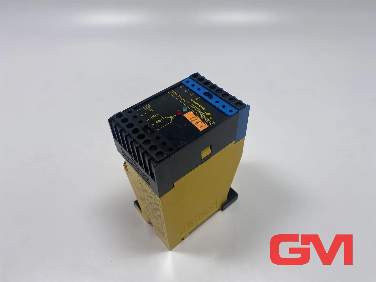Produktfoto 1 von Turck Schaltverstärker MS13-11-Ex0-T amplifier relay 187-250VAC multisafe