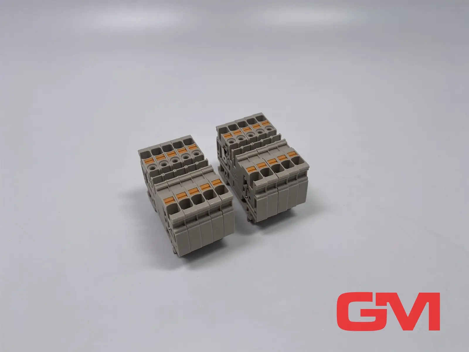Produktfoto 1 von VE 10x Weidmüller Durchgangs-Reihenklemme A2C 4 Feed-through terminal 2051180000
