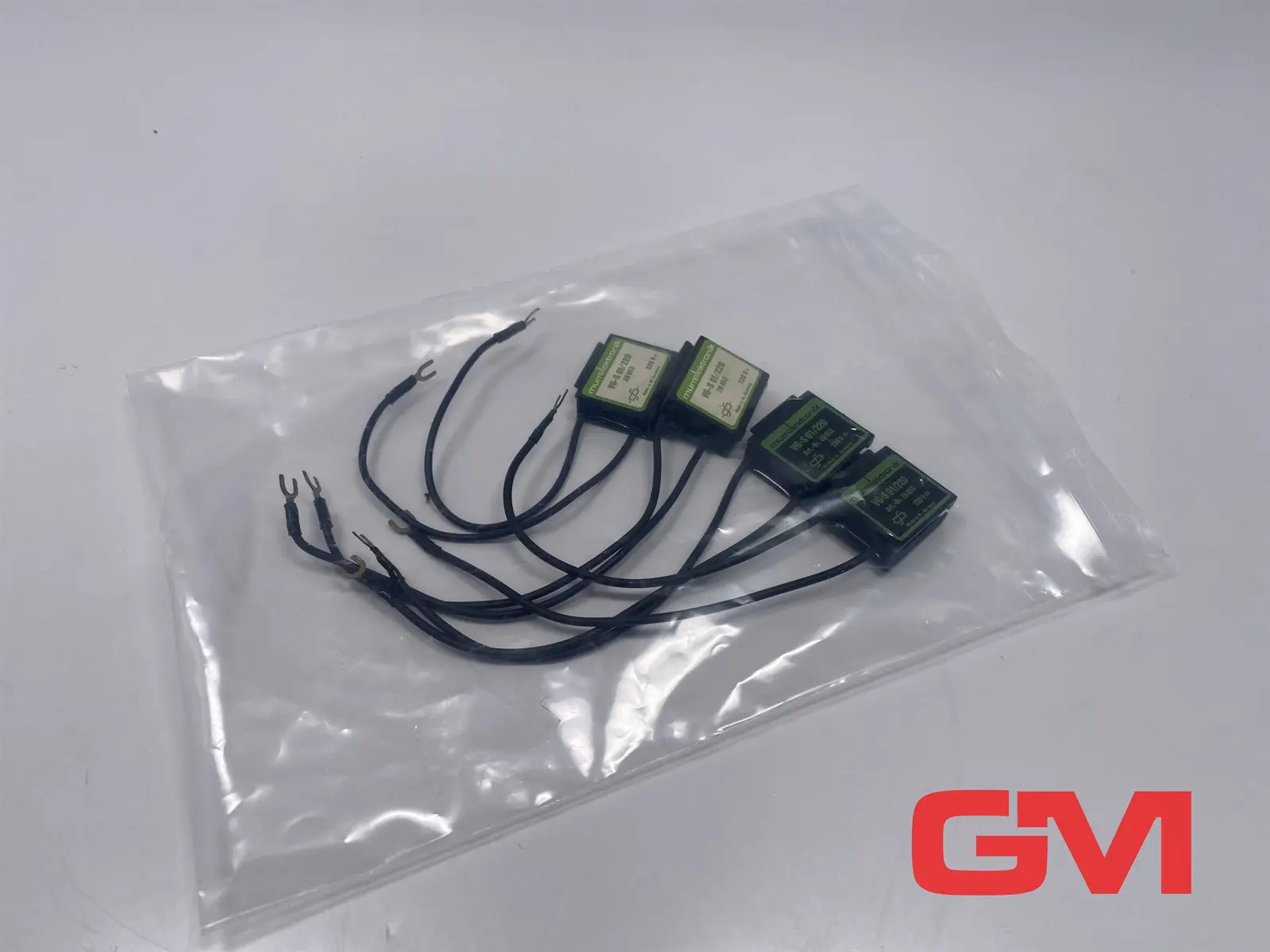 Produktfoto 1 von VE 4x Murrelektronik Entstörmodul VG-S01/220 surge suppressor 26053 220V