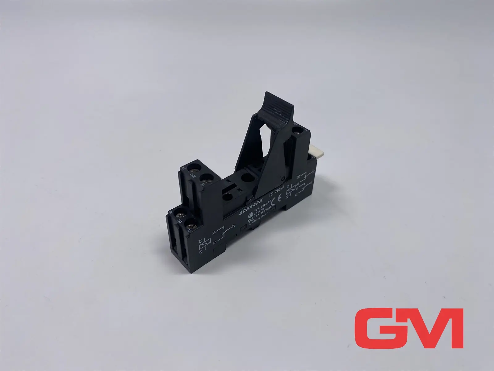 Produktfoto 1 von Schrack Relaissockel RT 78625 relay socket Steckfassung mit Schraubanschlüssen