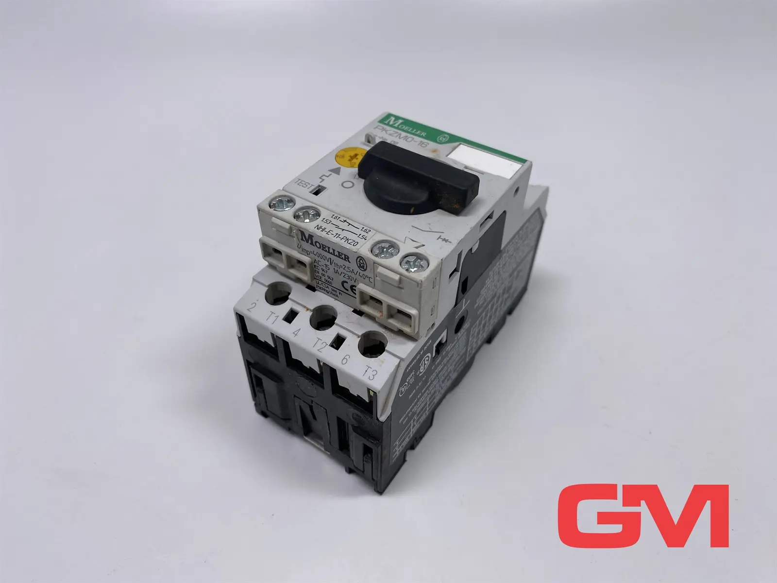 Produktfoto 1 von Moeller Schutzschalter PKZM0-16 circuit breaker 10-16ASerie 02 leicht beschädigt