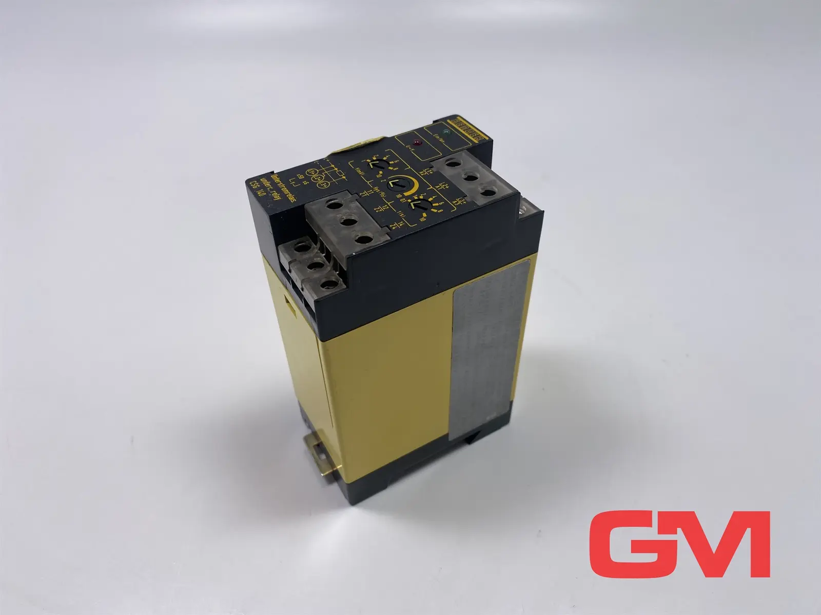 Produktfoto 1 von Bender Unterstromrelais 943608 undercurrent relay CSG 140 0,5-5A 220V 0,1-10s