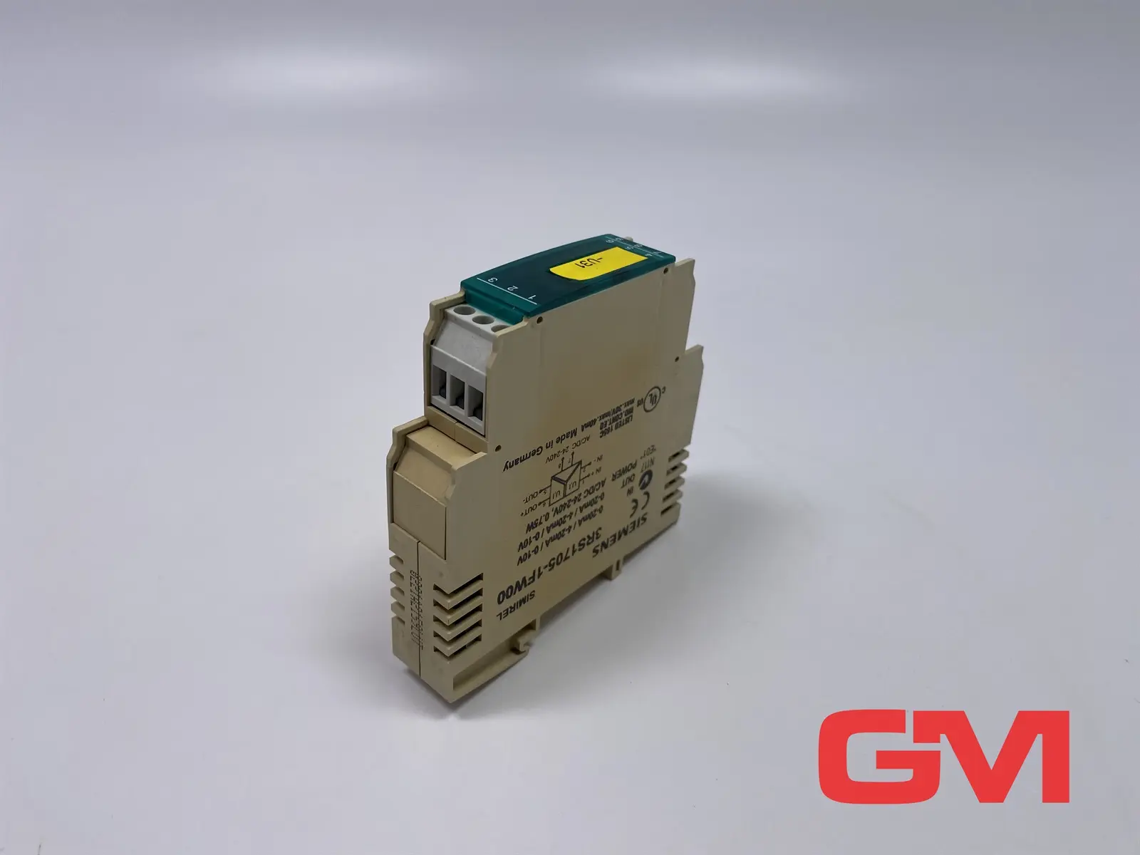 Produktfoto 1 von Siemens Schnittstellenwandler 3RS1705-1FW00 converter Halterung beschädigt