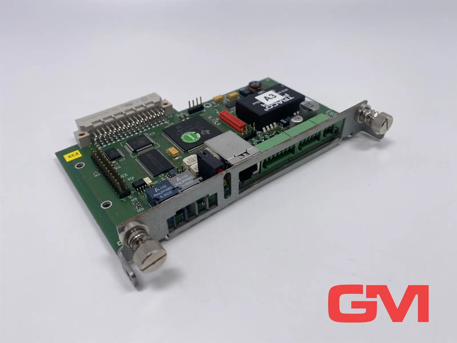 Produktfoto 1 von Emhart Elektronikmodul E653A electronic module 12-1529-1-123 ZA2453 AZ00 Rev. 04