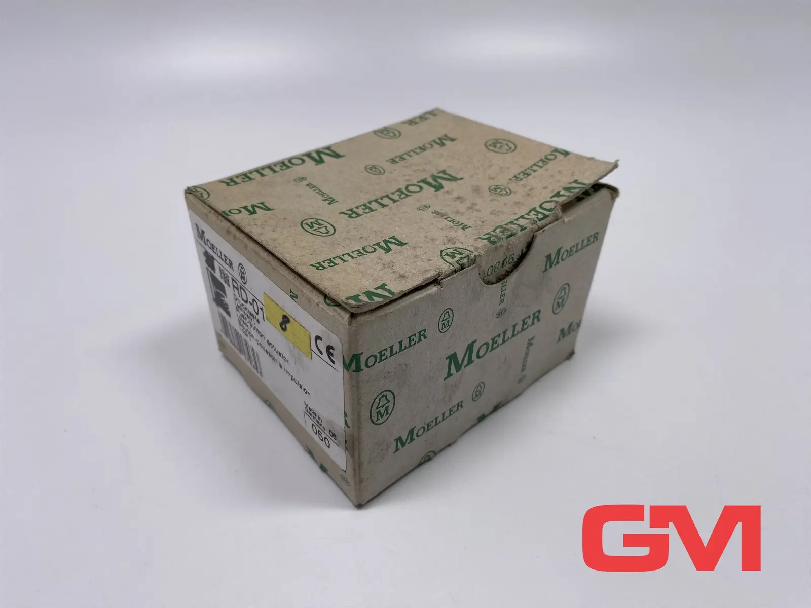 Produktfoto 1 von VE 6x Moeller Drucktaste schwarz RD-01 push-button actuator black 2 Positionen