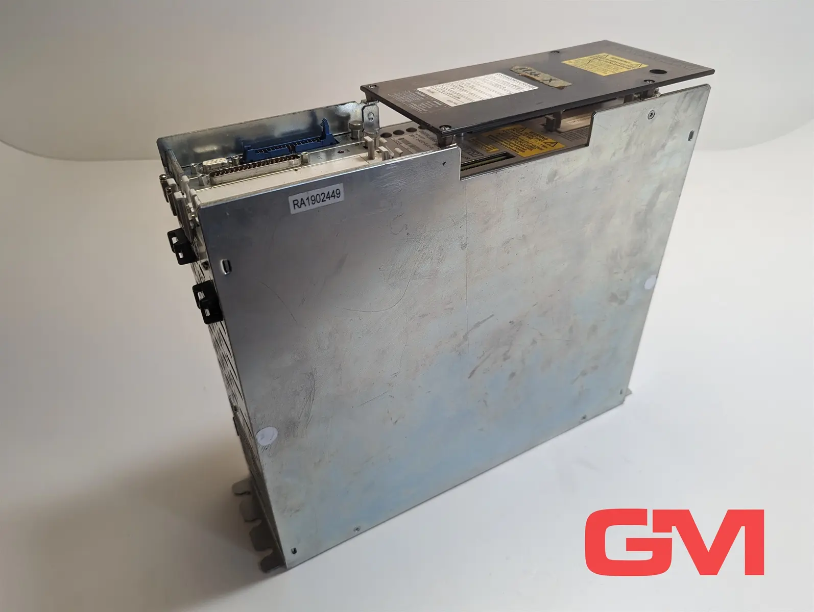 Produktfoto 1 von Indramat AC Servoregler DDS02.1-W100-DL01-00 R911253377 A.C. SERVO Controller