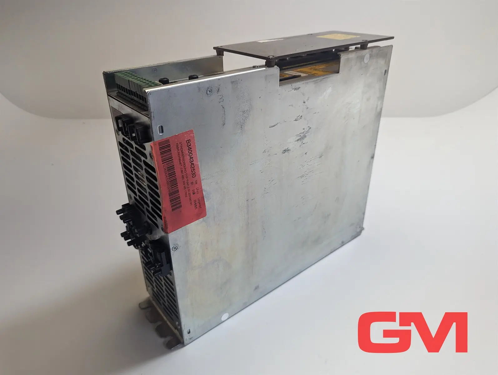 Produktfoto 1 von Indramat Servoantrieb R911221600 Power unit TVM 1.2-050-220/300-W1/220/380