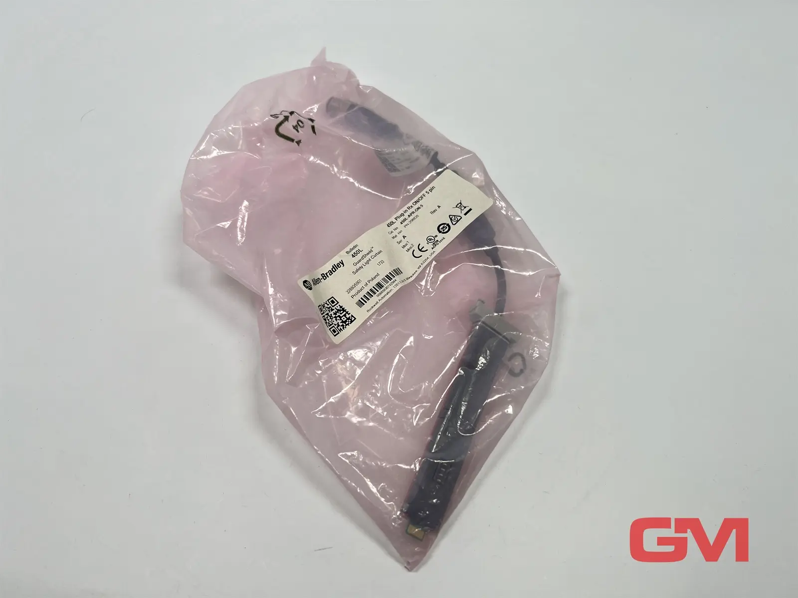 Produktfoto 1 von Allen Bradley Lichtvorhang 450L-APR-ON-5 Safety Light Curtain Ser A Rev A