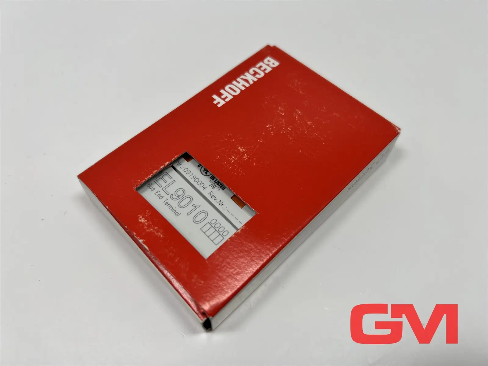Produktfoto 1 von Beckhoff Bus End Terminal Module EL9010 Bus Endklemme EL 9010 0000 Unit