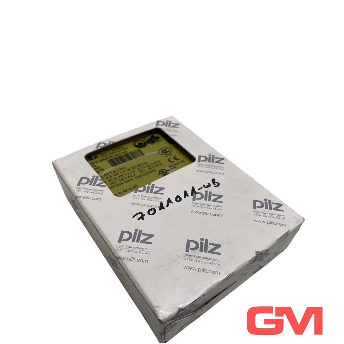 Produktfoto 1 von Pilz Sicherheitsrelais 774300 Safety Relay PNOZ X1 Relais 24VAC/DC 3n/o 1n/c