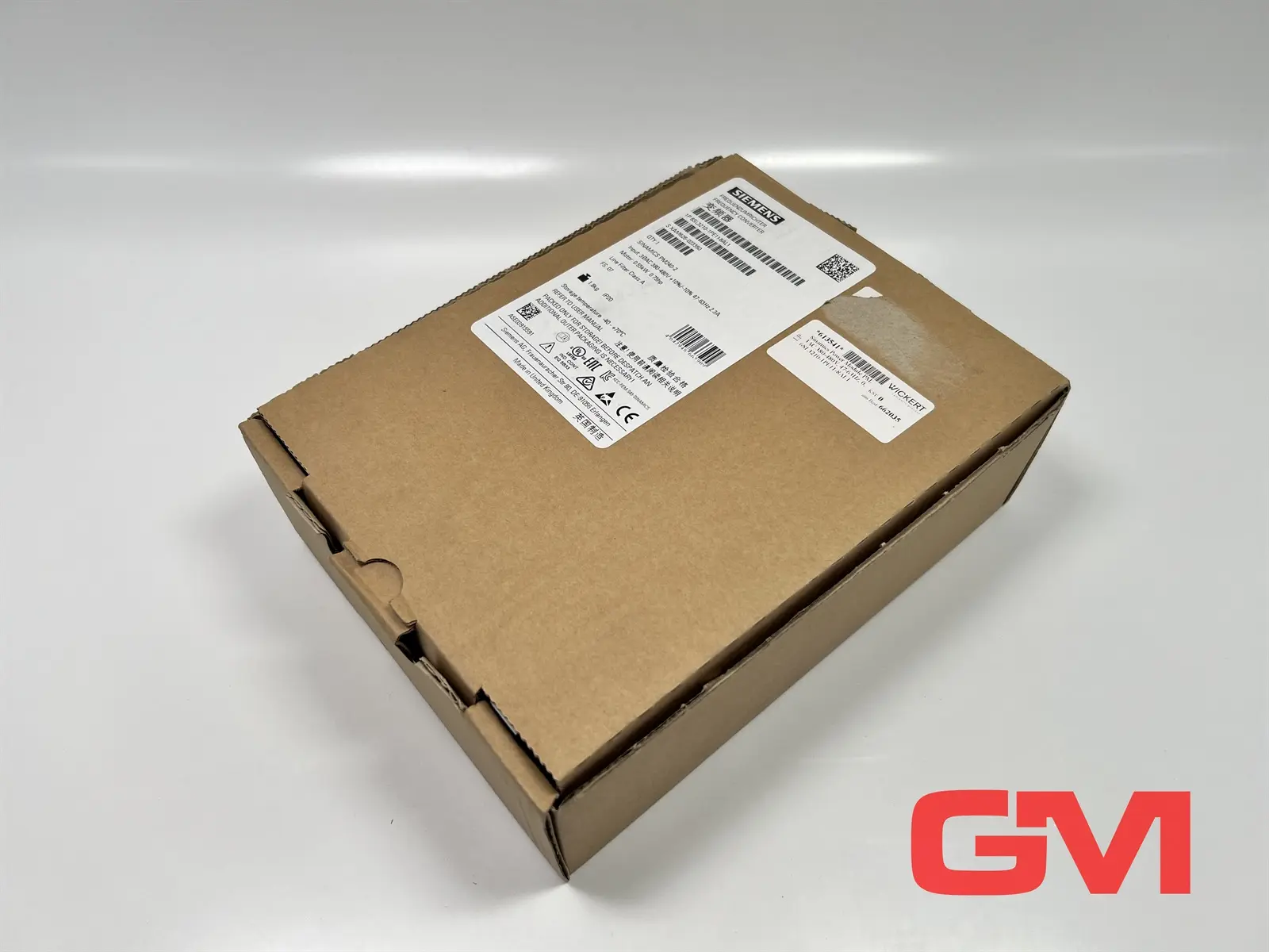 Produktfoto 1 von Siemens Frequenzumrichter 6SL3210-1PE11-8AL1 Frequency Converter PM240-2 FS 07