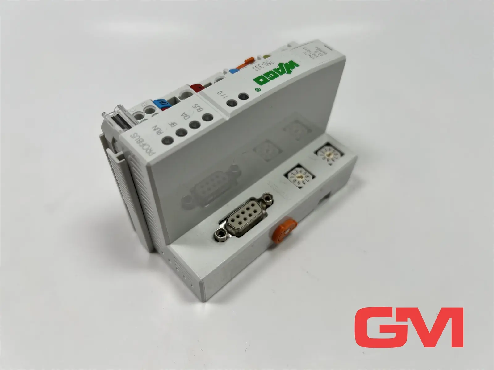 Produktfoto 1 von Wago Feldbuskoppler 750-333 fieldbus coupler Profibus DP 12 MBd 2. Generation