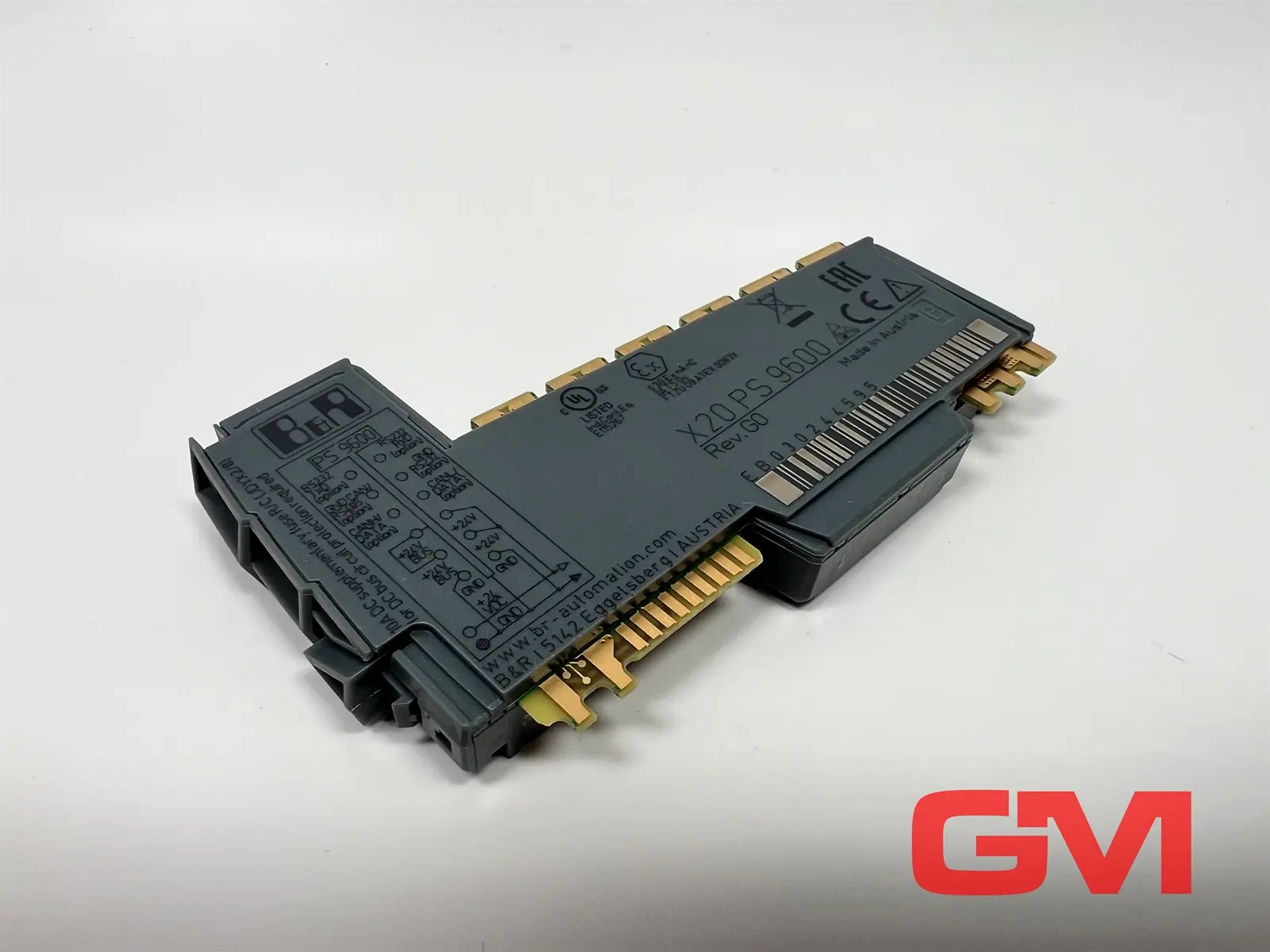 Produktfoto 1 von B&R Einspeisemodul X20PS9600 Revision G0 power supply module Unit X20 PS9600