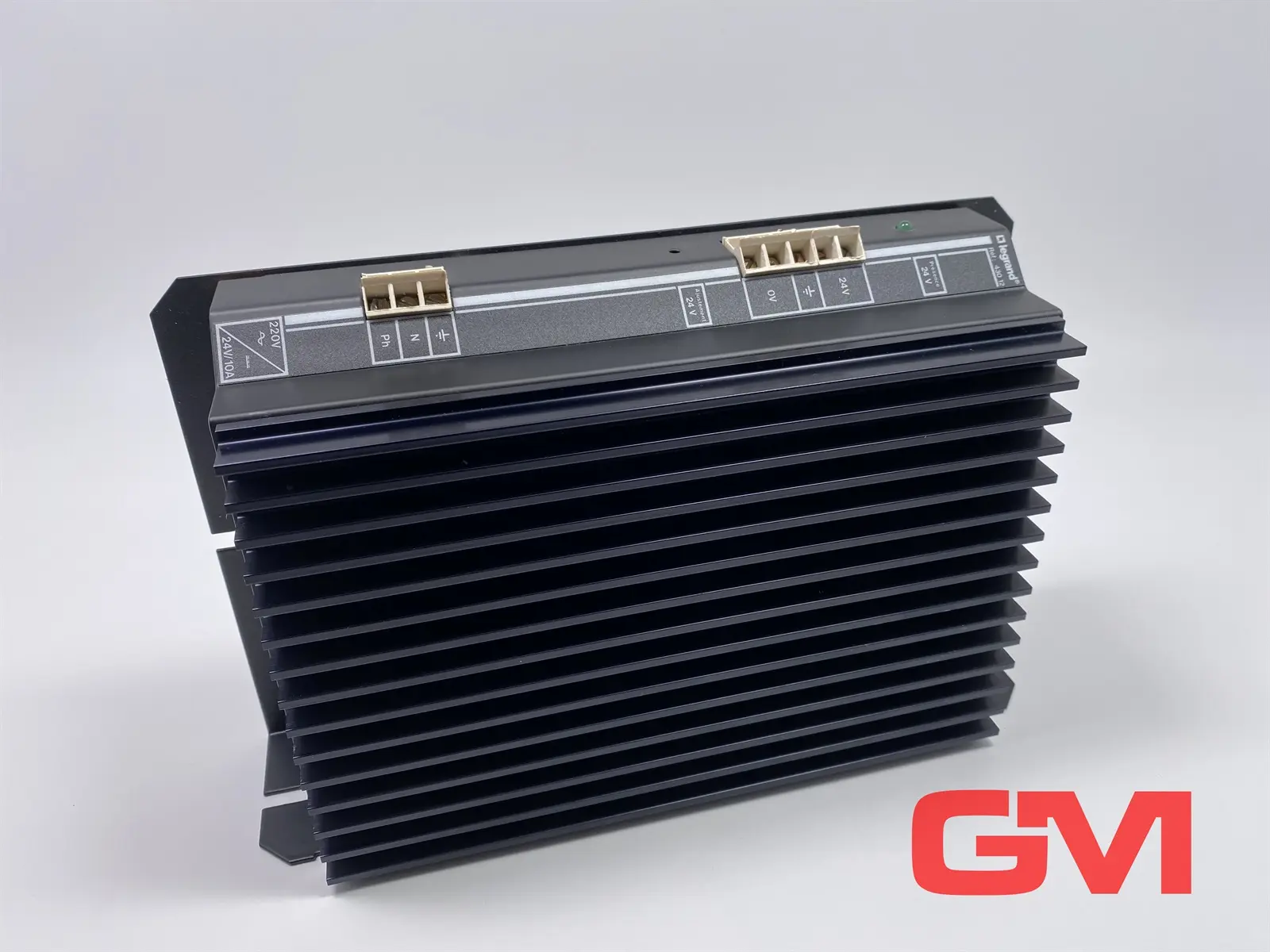 Produktfoto 1 von Legrand Stromversorgung 43012 power supply Up 220V/Ip 2A  Us 24V/Is 10A IP20