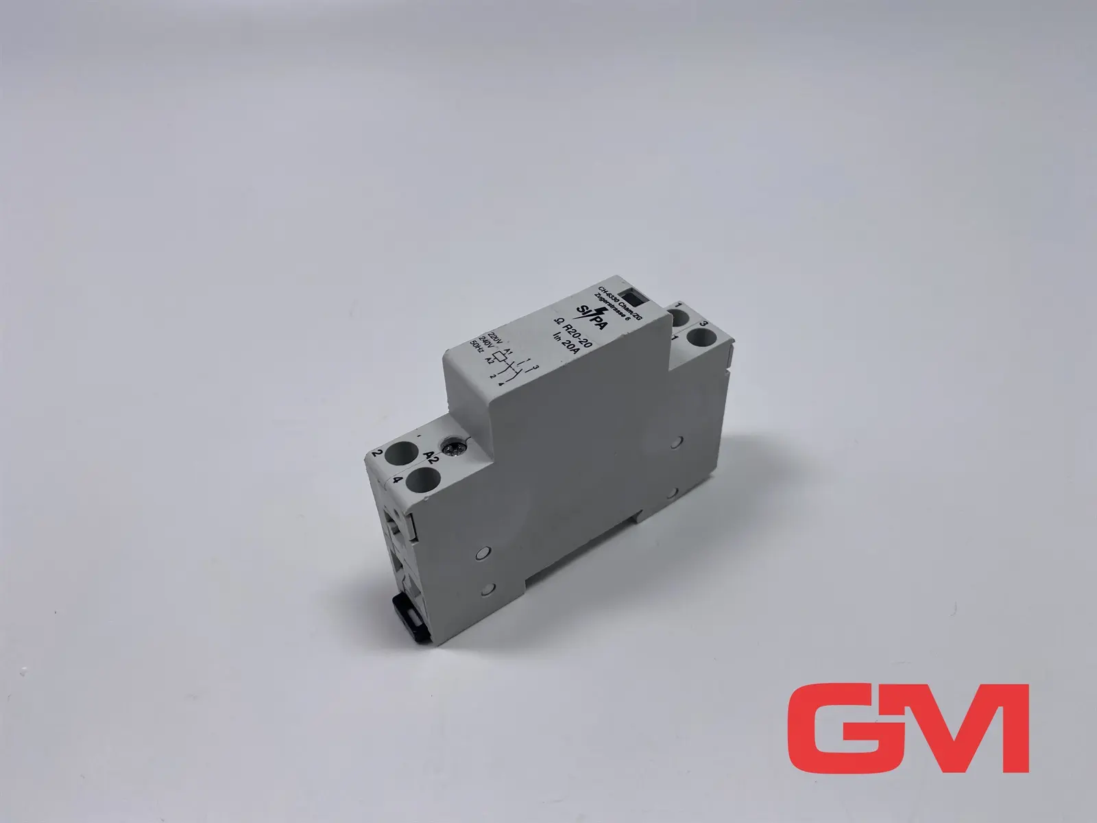 Produktfoto 1 von Sipa Schütz R20-20 contactor 20 A Serie WZU Contactless 220-240V 50 Hz