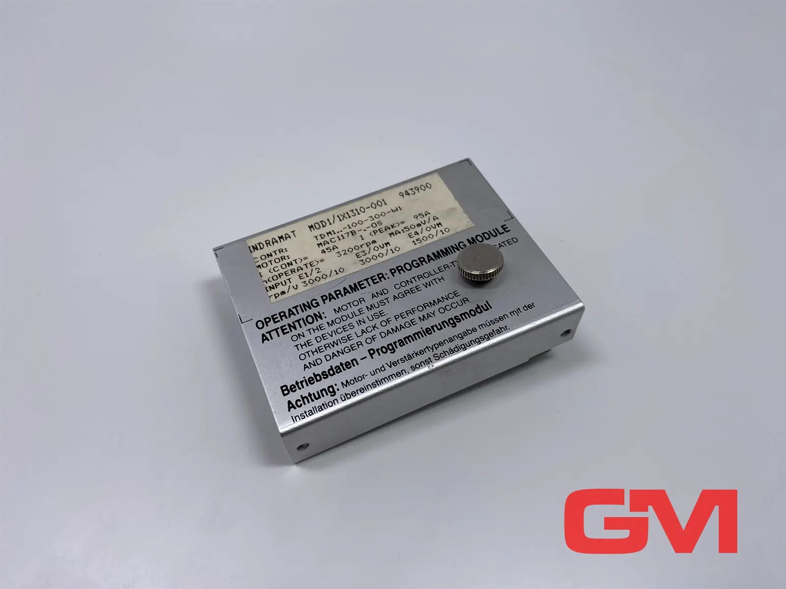 Produktfoto 1 von Indramat Programmierungsmodul MOD1/1X1310-001 programming module 943900