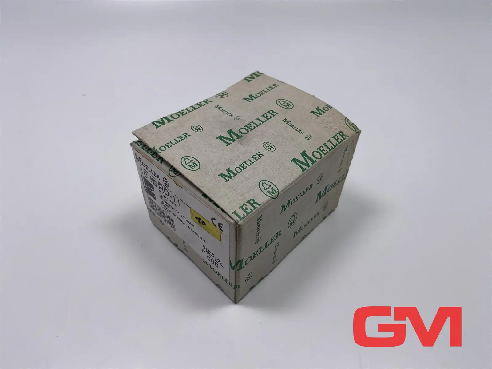 Produktfoto 1 von VPE 10x Moeller Drucktaste RD-11 push-button actuator Command-System grün