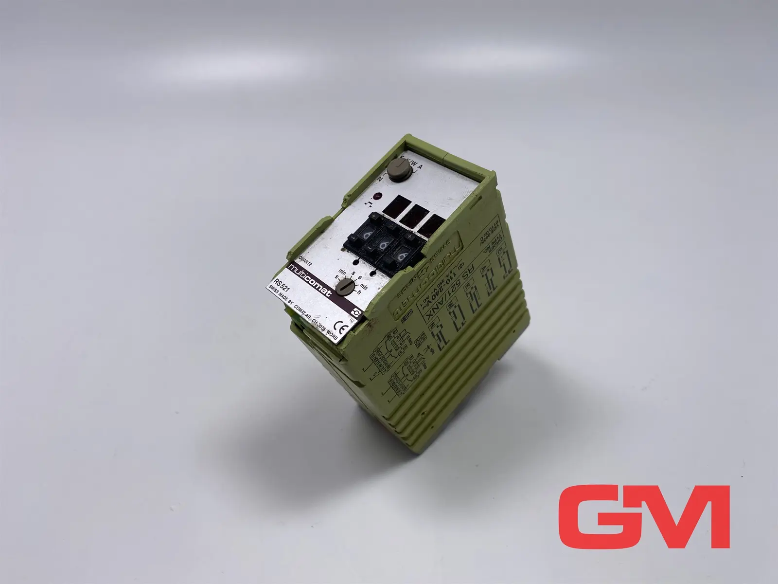 Produktfoto 1 von Comat Zeitrelais Multicomat RS521/ANX time relay 110-240V 0,01s-99,9h beschädigt