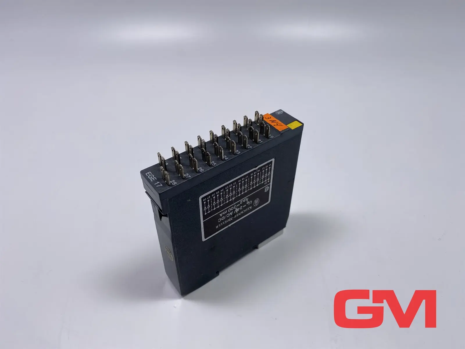 Produktfoto 1 von Klöckner Moeller Dioden-Entkopplungseinheit EGE17 de-coupling module 24V AC/DC