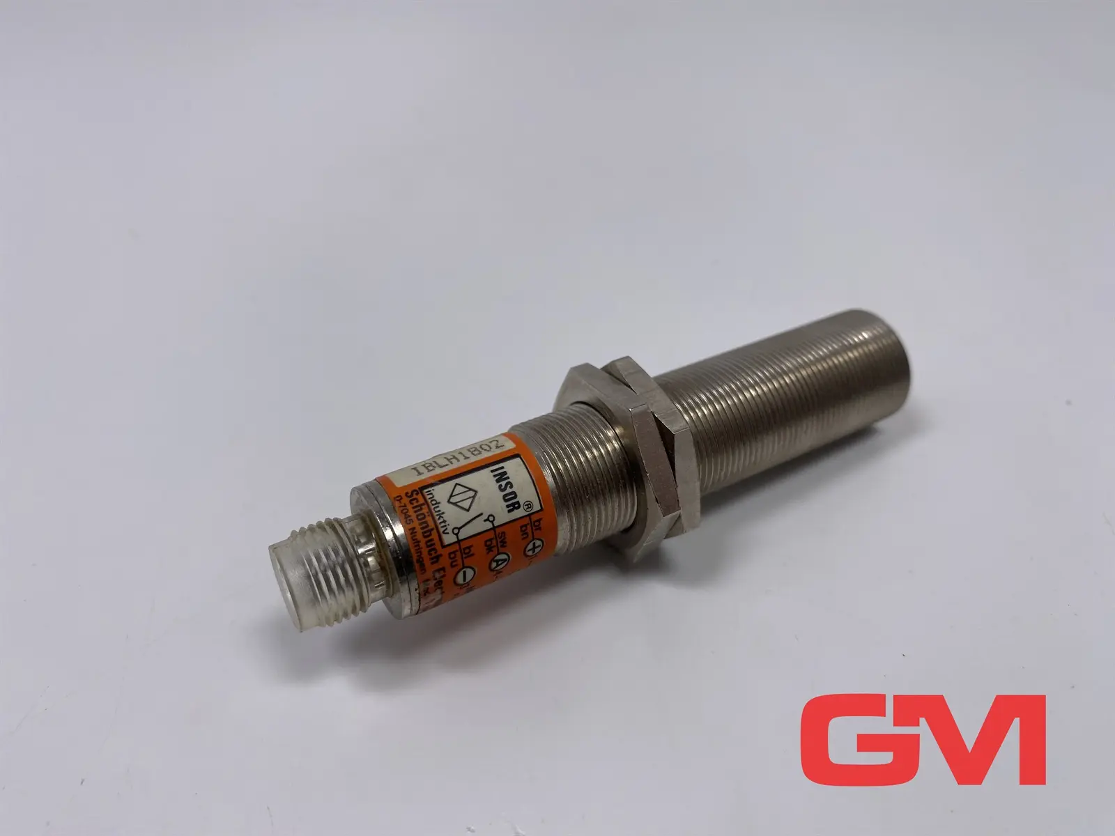 Produktfoto 1 von Schönbuch Electronic Induktiver Sensor IBLH1802 inductive sensor INSOR NPN