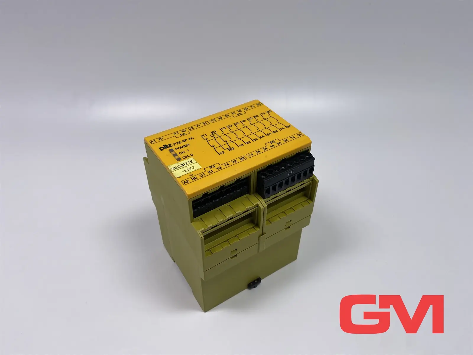 Produktfoto 1 von Pilz Kontakterweiterung PZE 9P contact expansion 777148 24V AC/DC 8n/o 1n/c