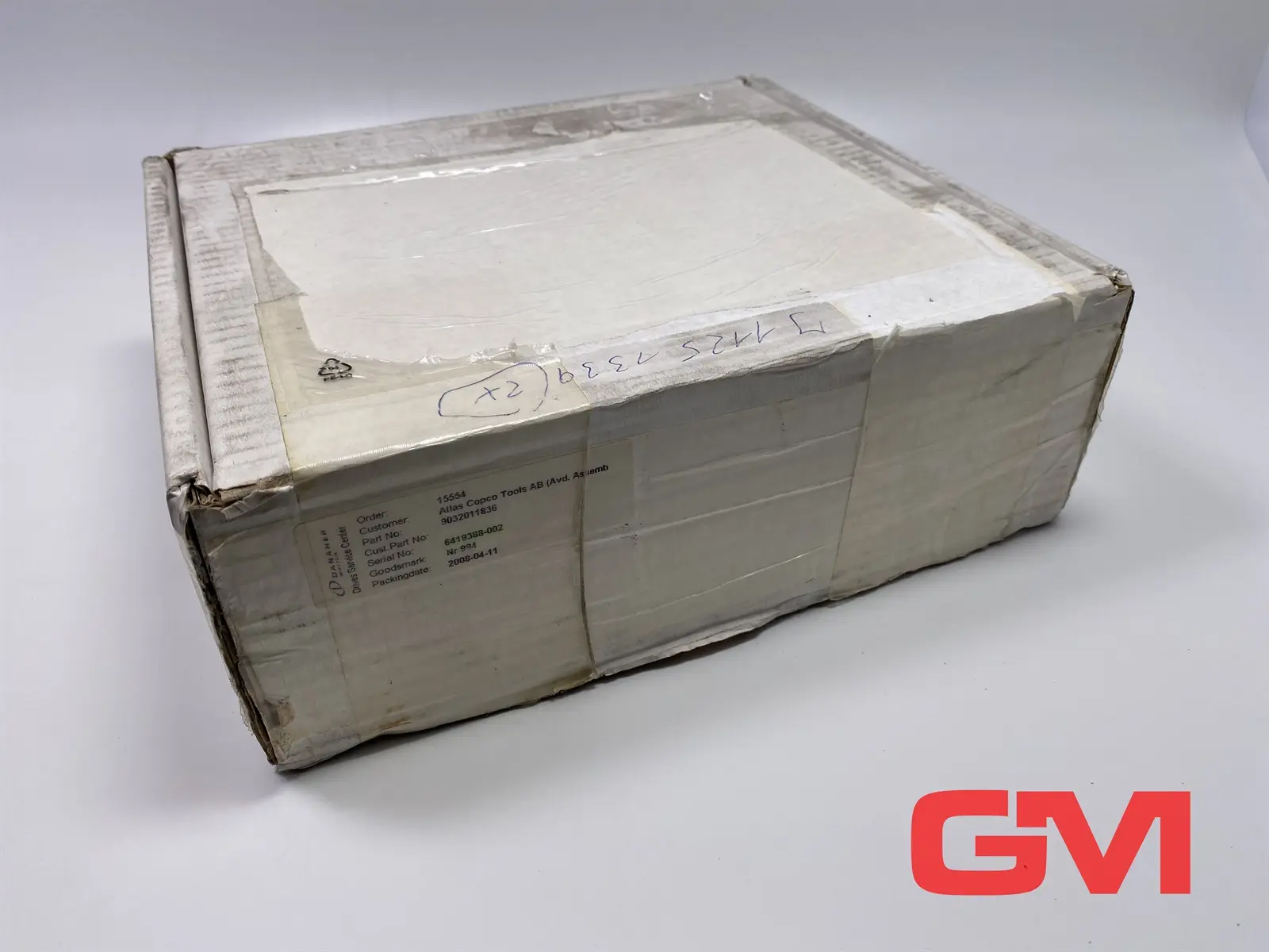 Produktfoto 1 von Atlas Copco Servo Steuergerät QCM2-T 340 15 servo control unit 4240036681