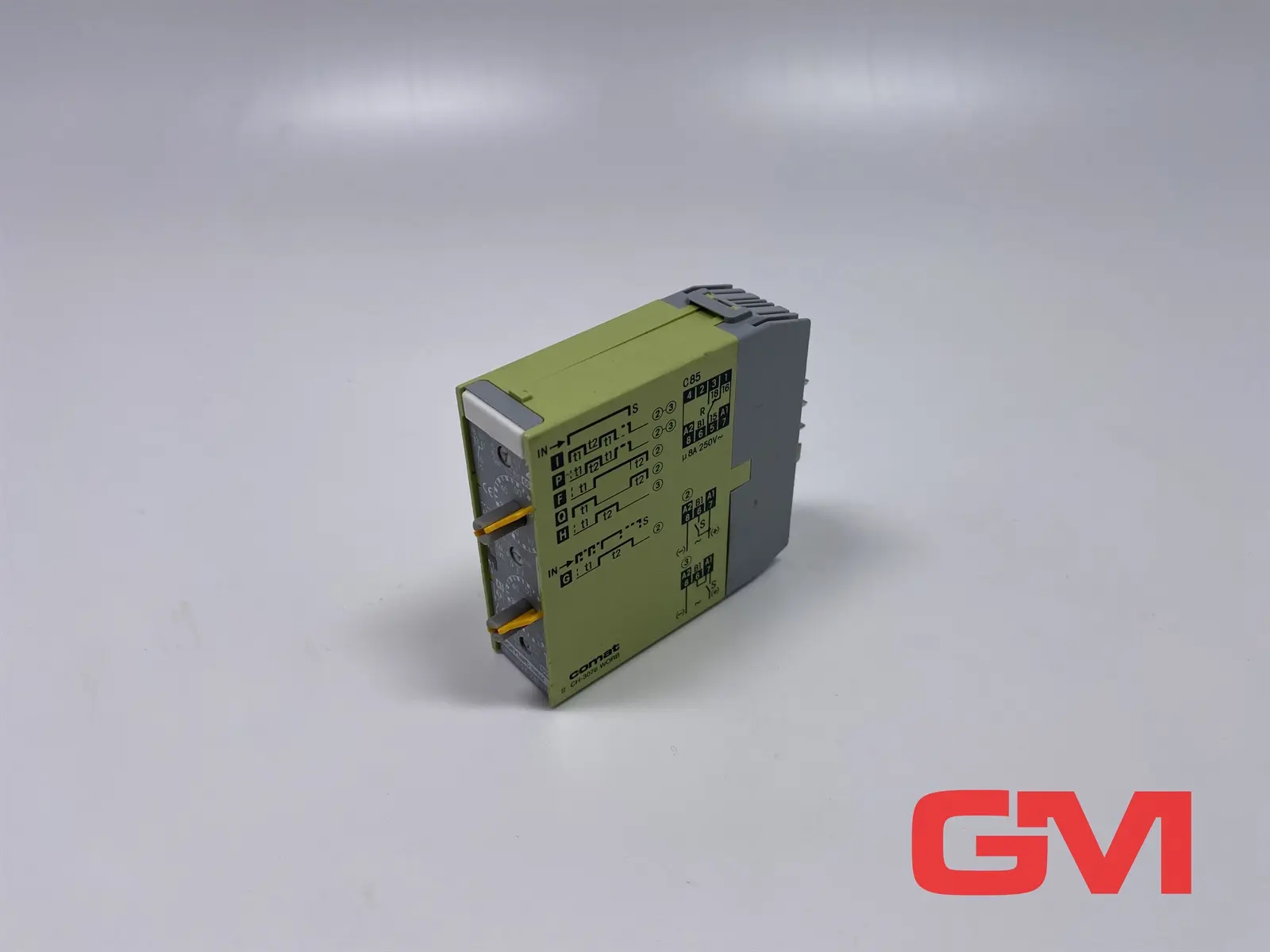 Produktfoto 1 von Comat Zeitrelais C85/UC24-240 timer Taktgeber Doppel-Zeitrelais Wechslerkontakt