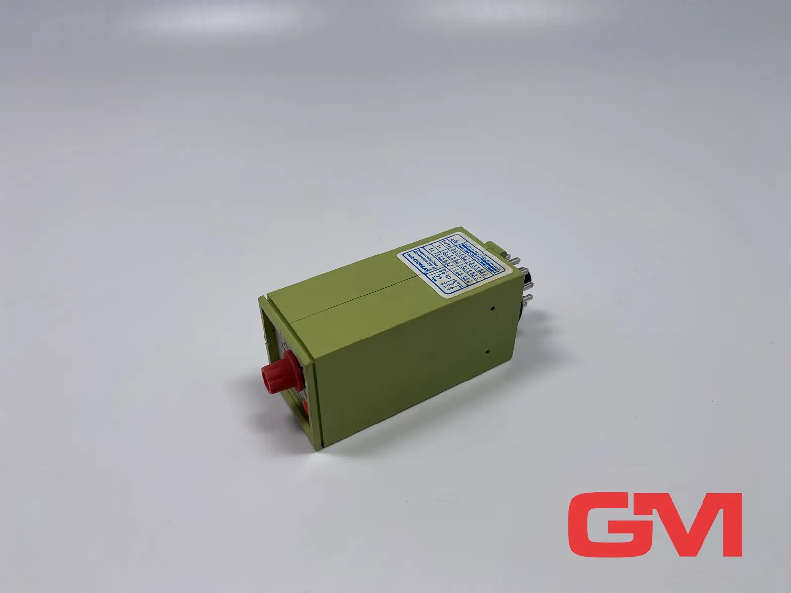 Produktfoto 1 von Comat Blinkrelais Multicomat BS41-1 blinker relay BS41 0,3-10sec 48V Zeitrelais