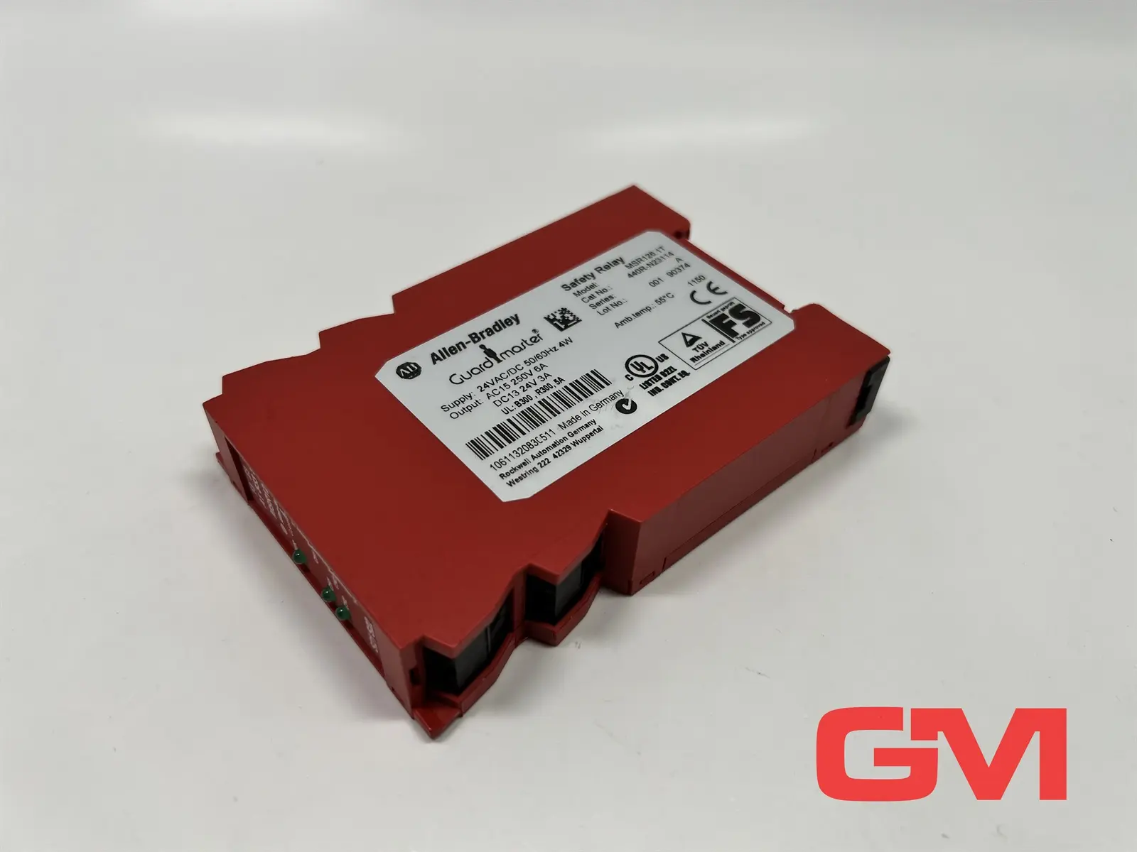 Produktfoto 1 von Allen Bradley Sicherheitsrelais 440R-N23113 Safety Relay MSR126.1T Ser. A 24V
