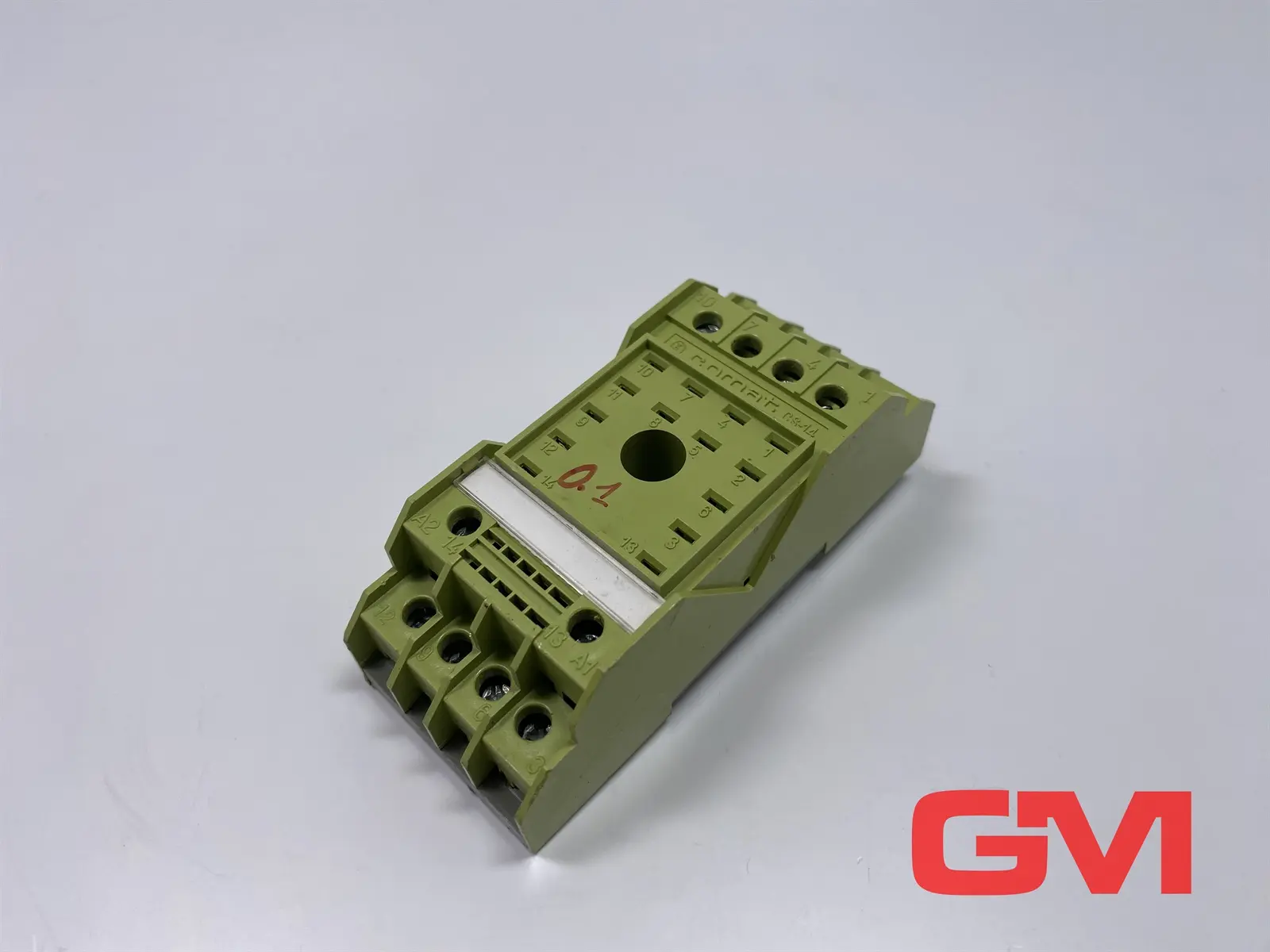 Produktfoto 1 von Comat Relaissockel CS-14 relay socket 14-polig 10A 380VAC CS14 ohne Haltebügel