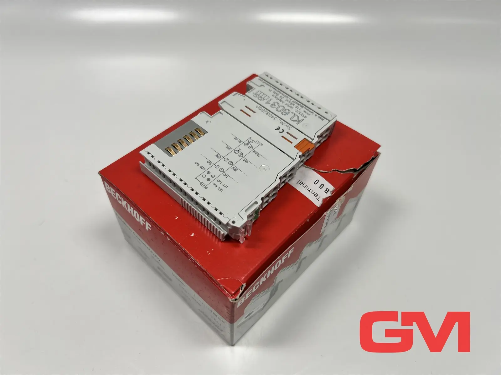 Produktfoto 1 von Beckhoff Kommunikation Interface KL6031 0000 1 Channel Interface Busklemme