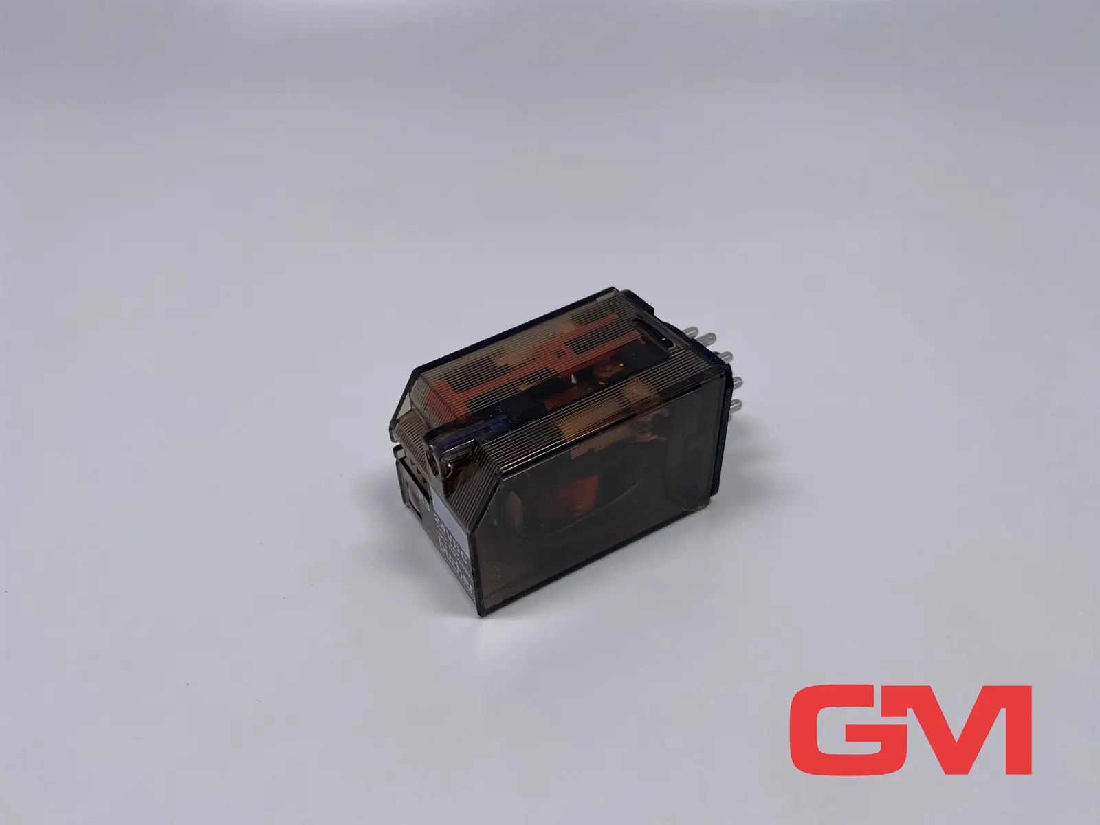 Produktfoto 1 von Bircher Steckrelais R3 24VDC plug-in relay 10A/250VAC 3PDT Relais 24V R324V