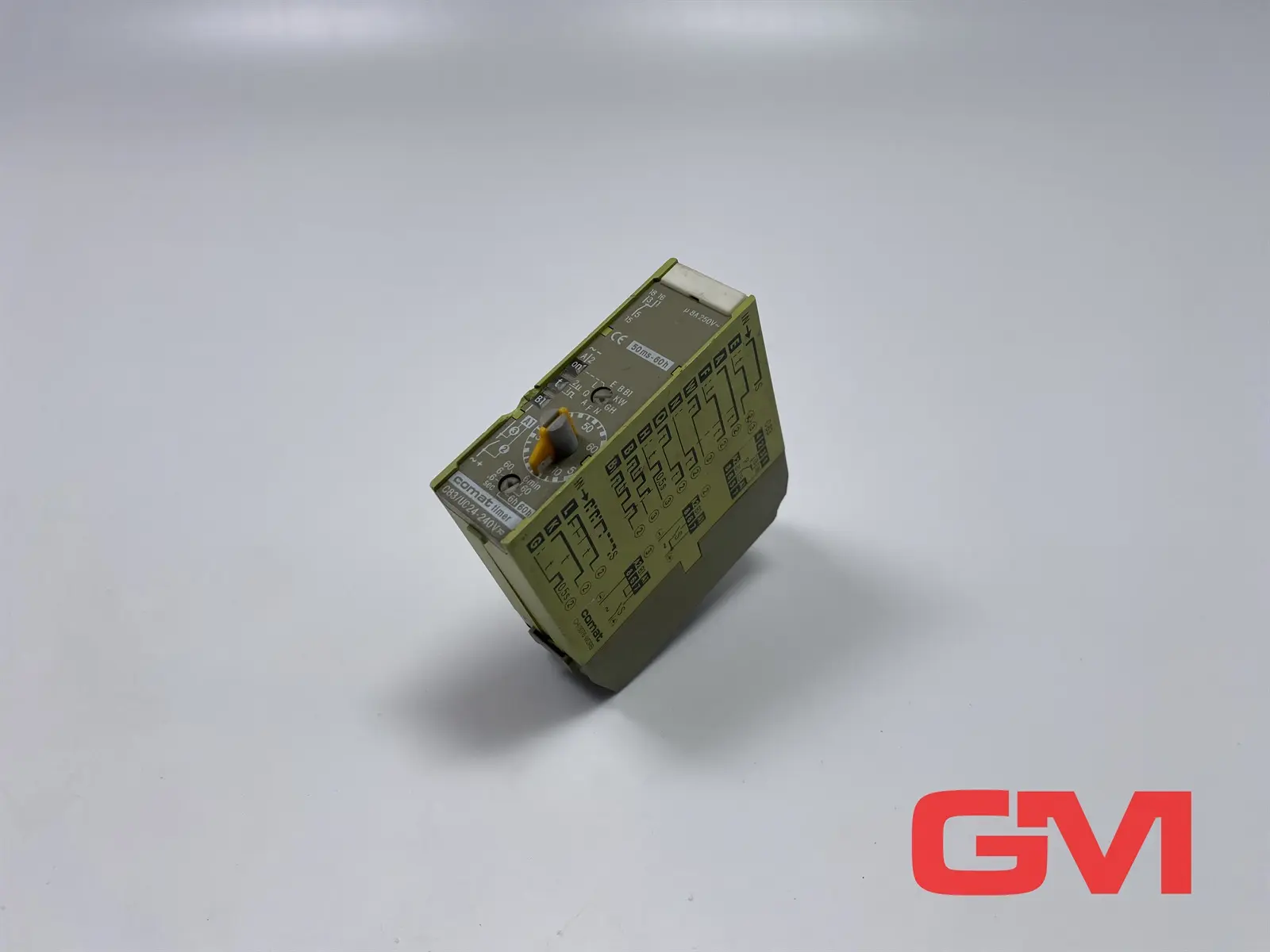 Produktfoto 1 von Comat Zeitrelais C83/UC24-240V timer Multifunktion 50ms-60h leicht beschädigt