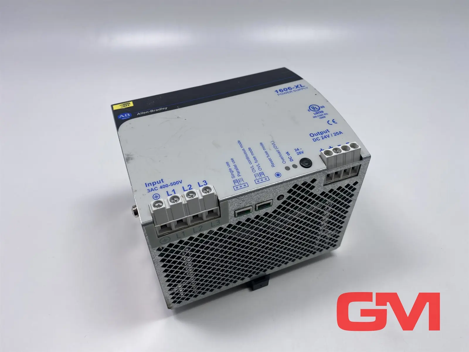 Produktfoto 1 von Allen-Bradley Stromversorgung 1606-XL480E-3W power supply Serie B DC 24V 20A