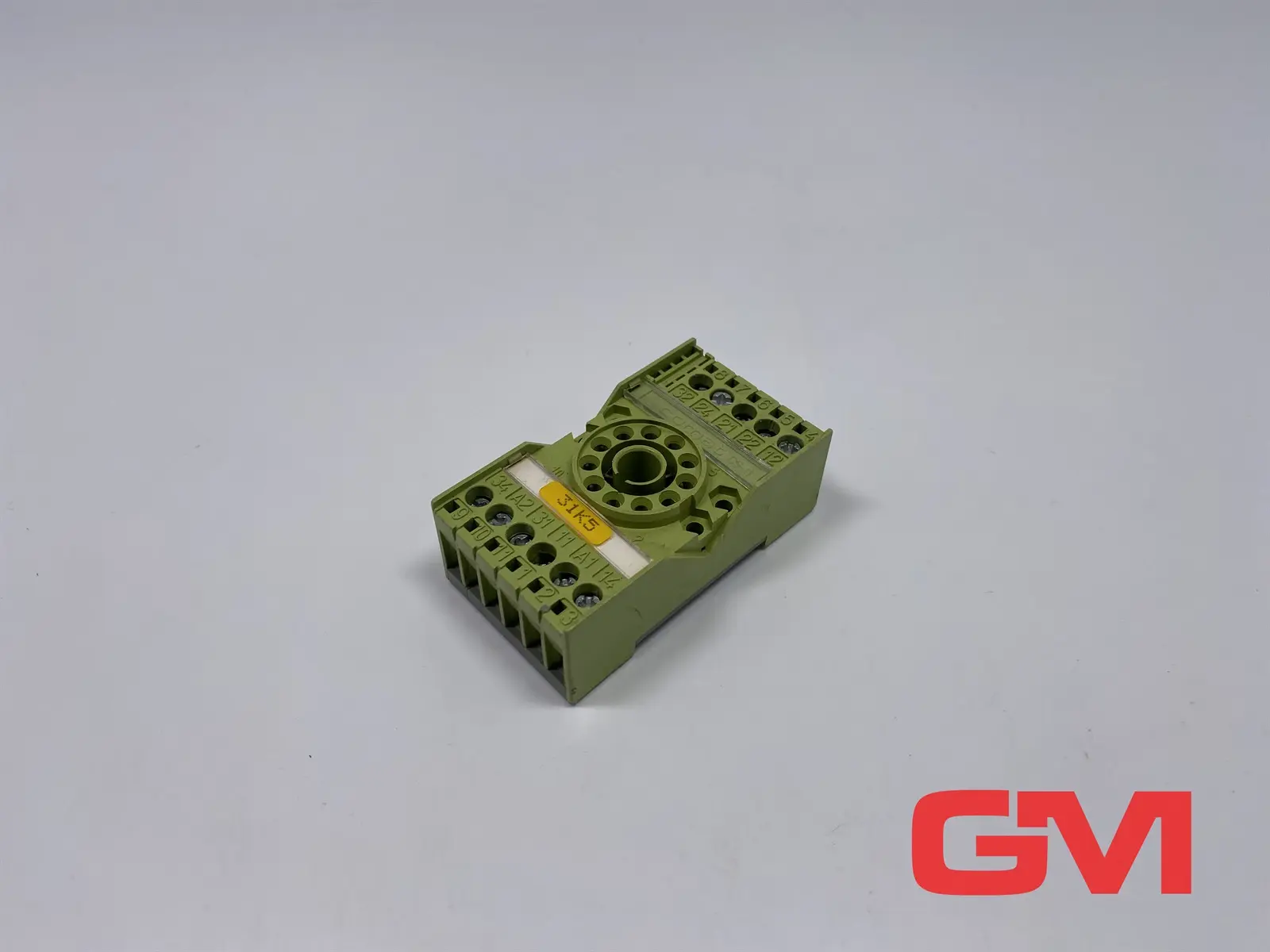 Produktfoto 1 von Comat Stecksockel CS-11 relay socket green 10A / 380V Relaissockel 11-polig grün
