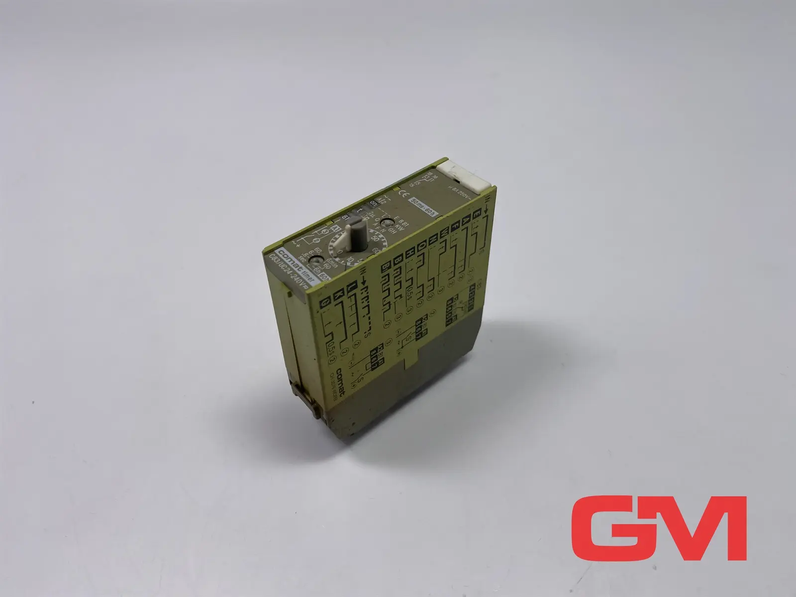 Produktfoto 1 von Comat Zeitrelais C83/UC24-240V DC timer 50ms-60h Multifunktionszeitrelais