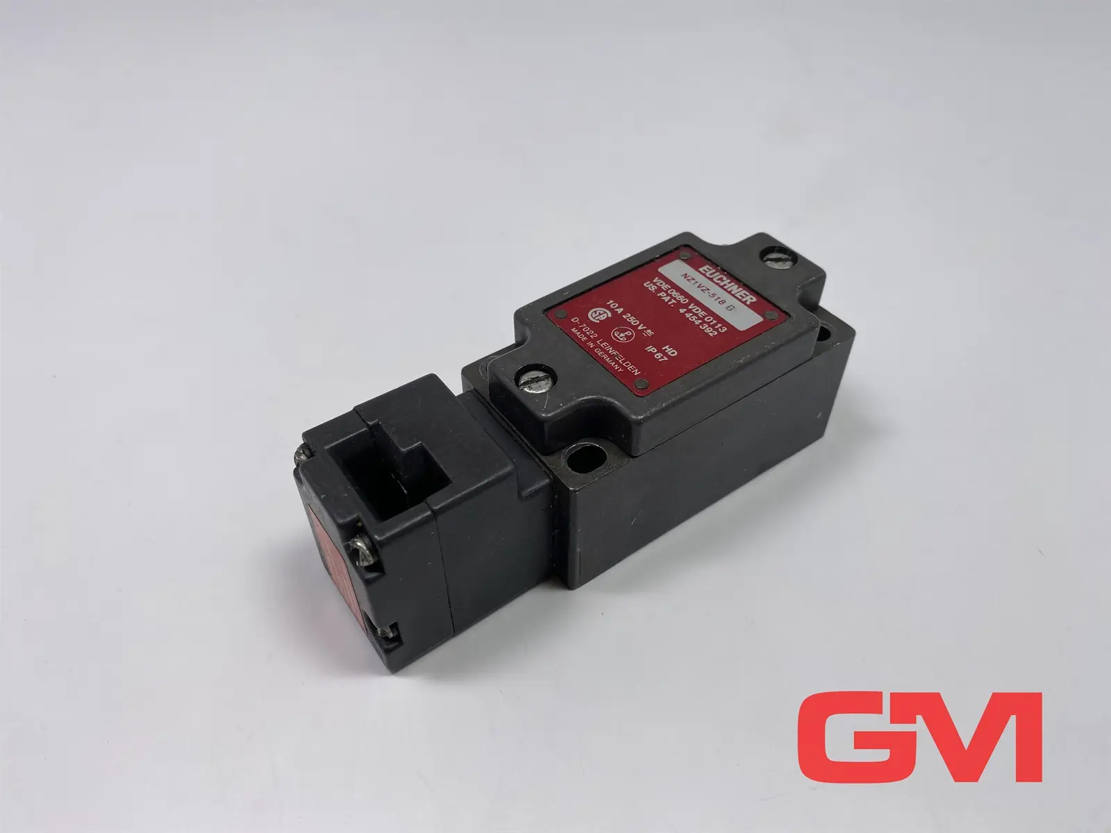 Produktfoto 1 von Euchner Sicherheitsschalter NV1VZ-518 B safety switch 10A 250V IP67 NV1VZ-518B