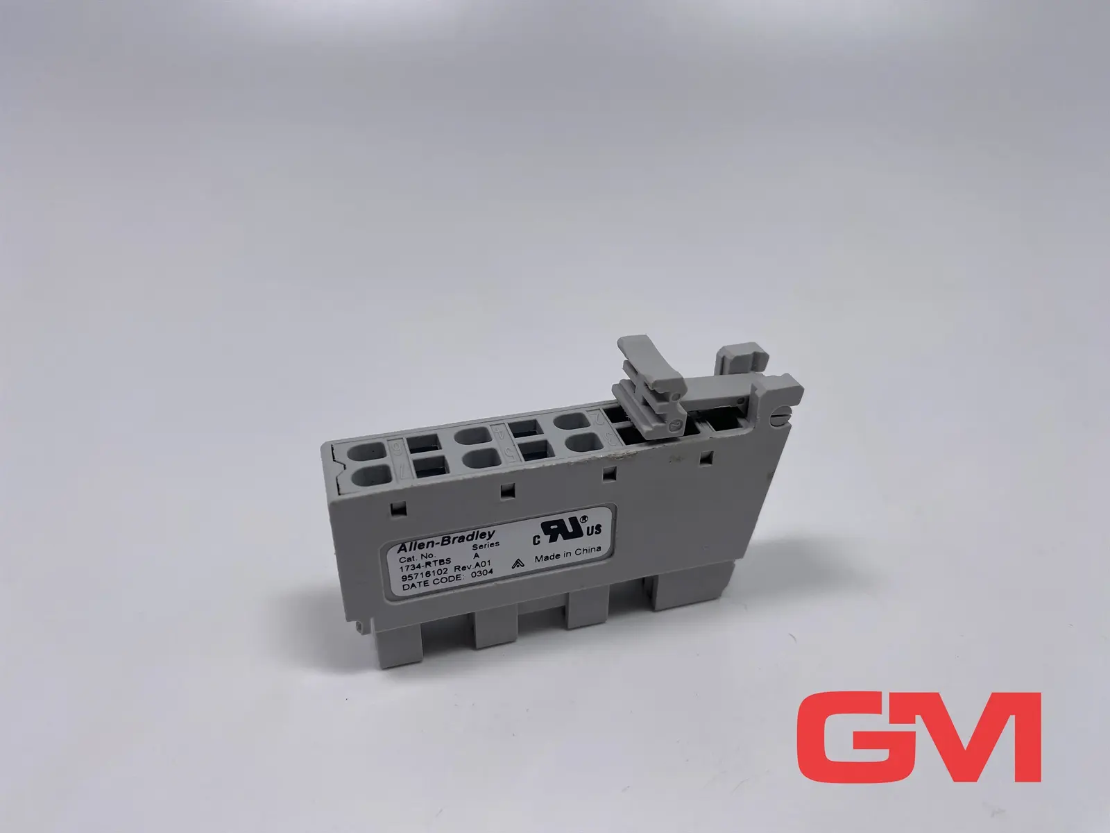 Produktfoto 1 von Allen-Bradley Anschlussblock 1734-RTBS terminal block 95716102 Serie A Rev. A01