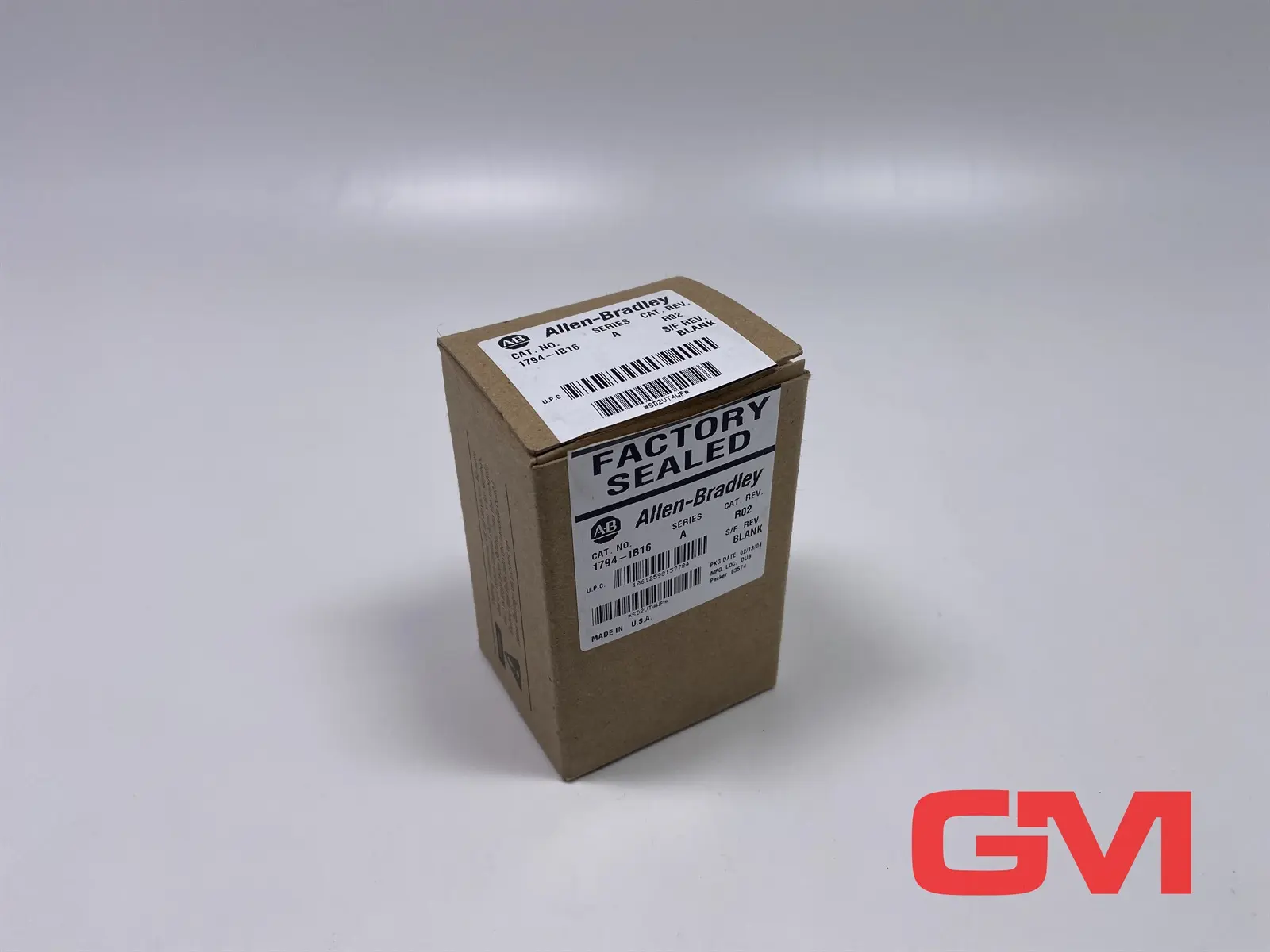 Produktfoto 1 von Allen Bradley Digitaleingabemodul 1794-IB16 digital input 96145678 Ser A Rev A01