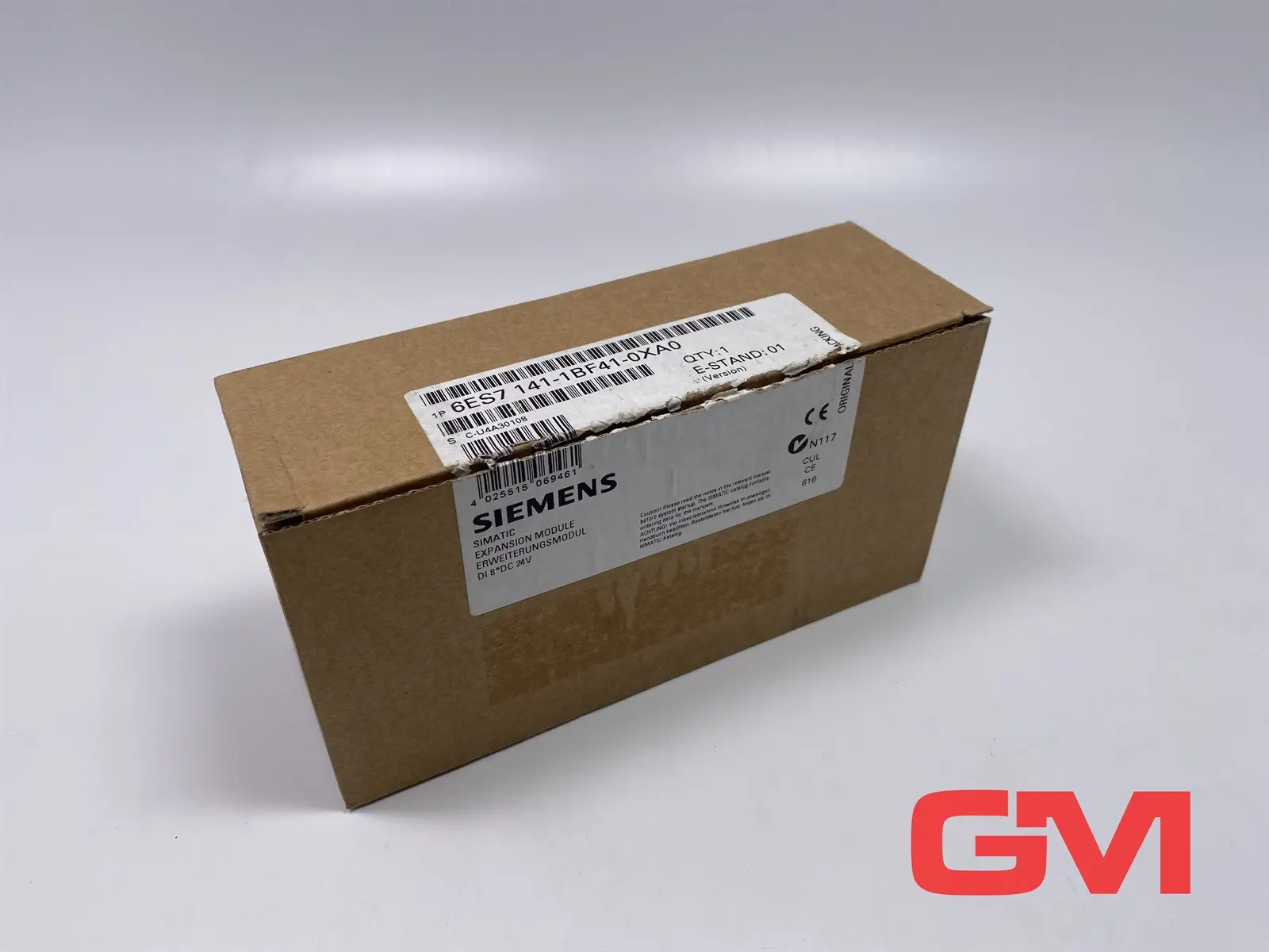 Produktfoto 1 von Siemens Erweiterungsmodul 6ES7141-1BF41-0XA0 expansion module EM141 E-Stand 01