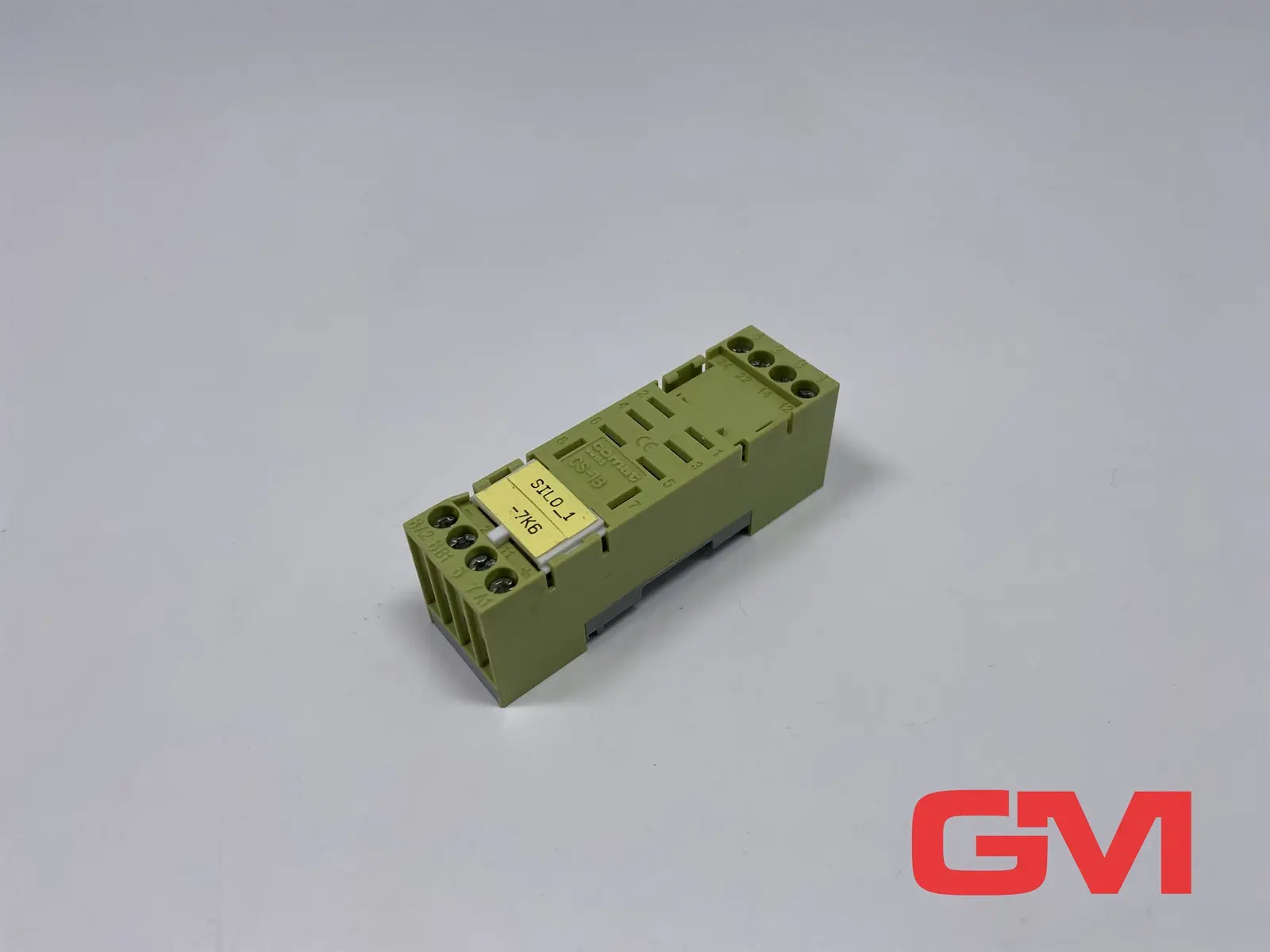 Produktfoto 1 von Comat Relaissockel CS-18 relay socket 8-polig für Miniaturrelais 10A 380V
