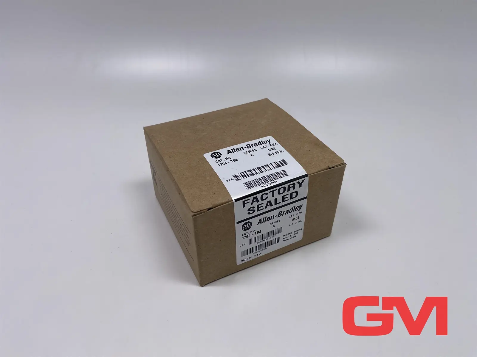 Produktfoto 1 von Allen-Bradley Basismoduleinheit 1794-TB3 Flex Terminal Base Module Ser A Rev M02