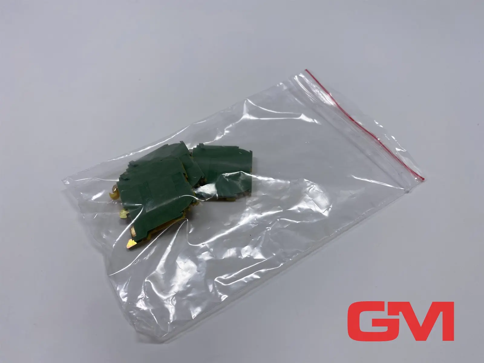 Produktfoto 1 von VPE 3x Entrelec Schutzleiterklemme 5113 M4/6P 4mm² ground terminal block