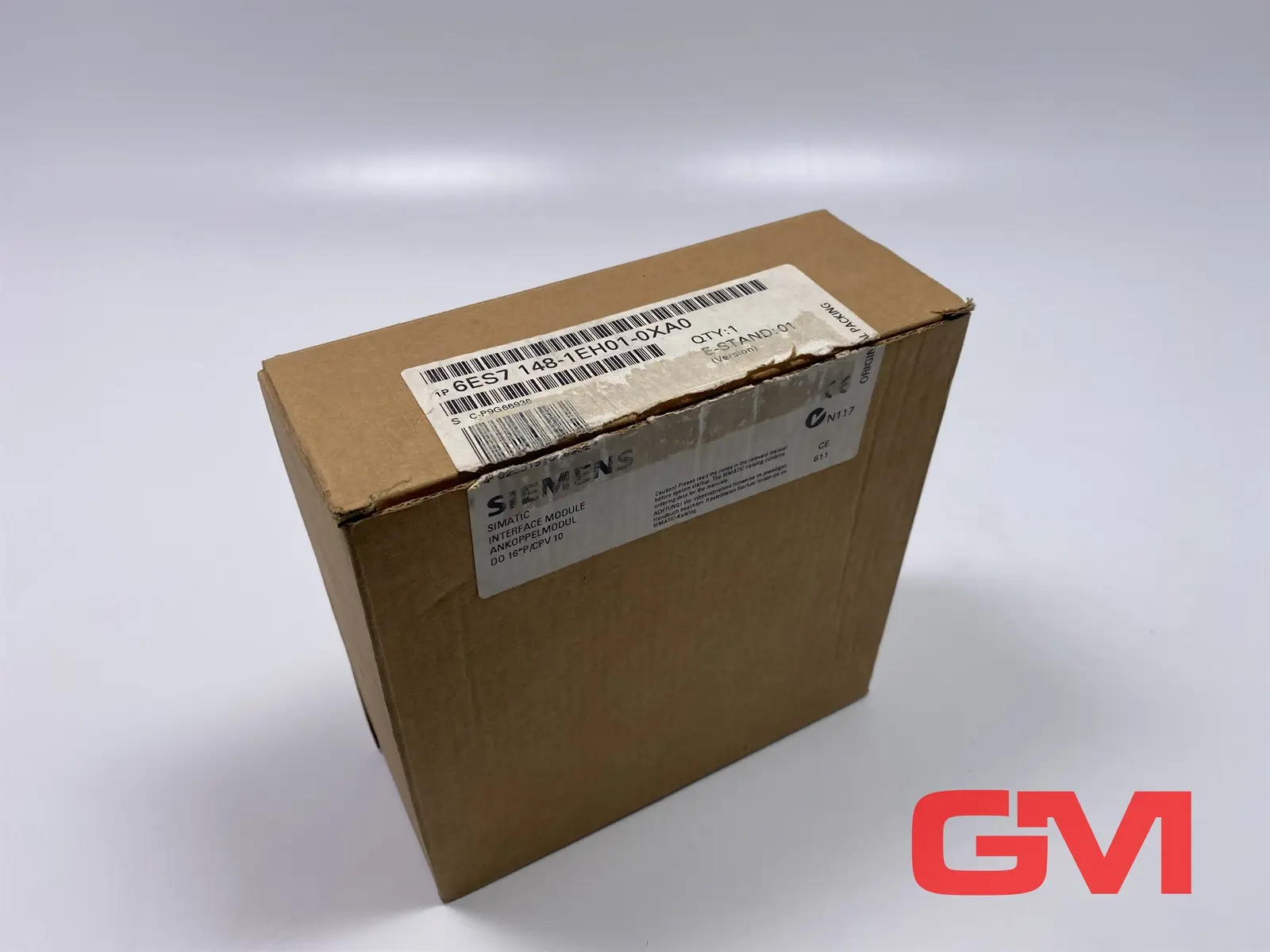 Produktfoto 1 von Siemens Pneumatik-Interface 6ES7148-1EH01-0XA0 pneumatic interface EM 148-P E01