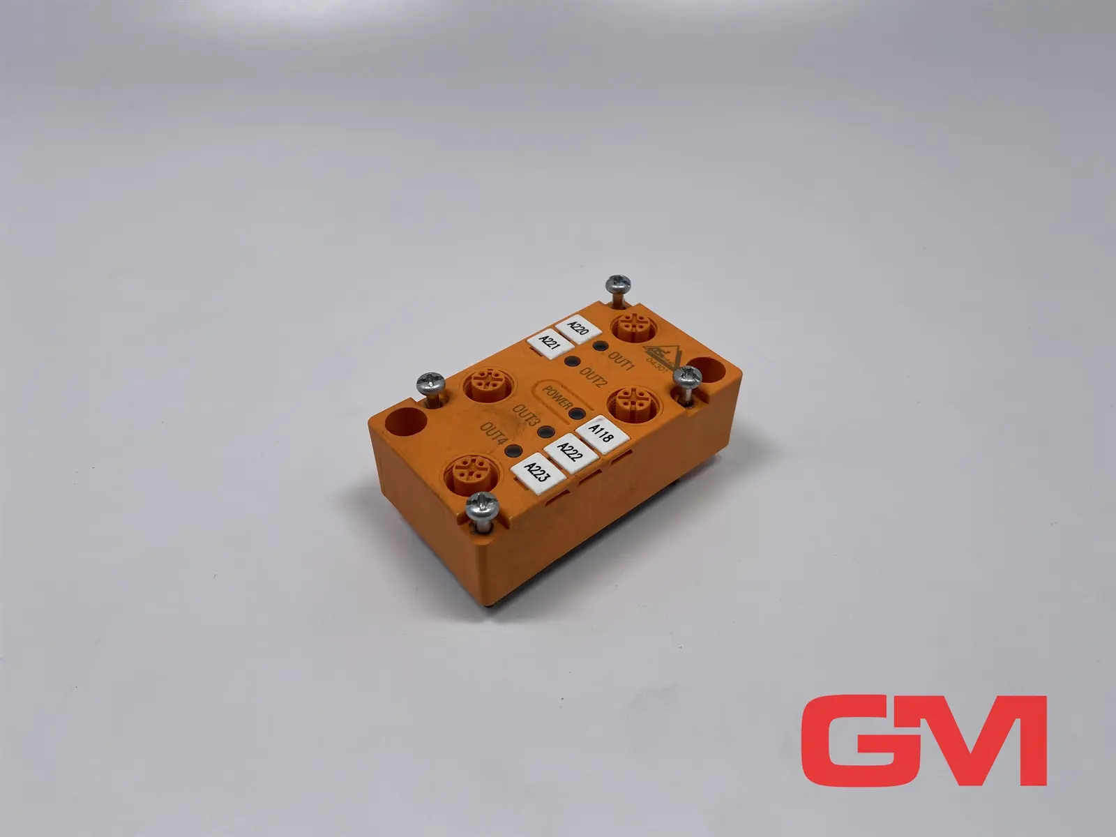 Produktfoto 1 von ifm Interface Modul AC2008 interface module M12 4OT-E 1A, WD ASi 4x Ausgang
