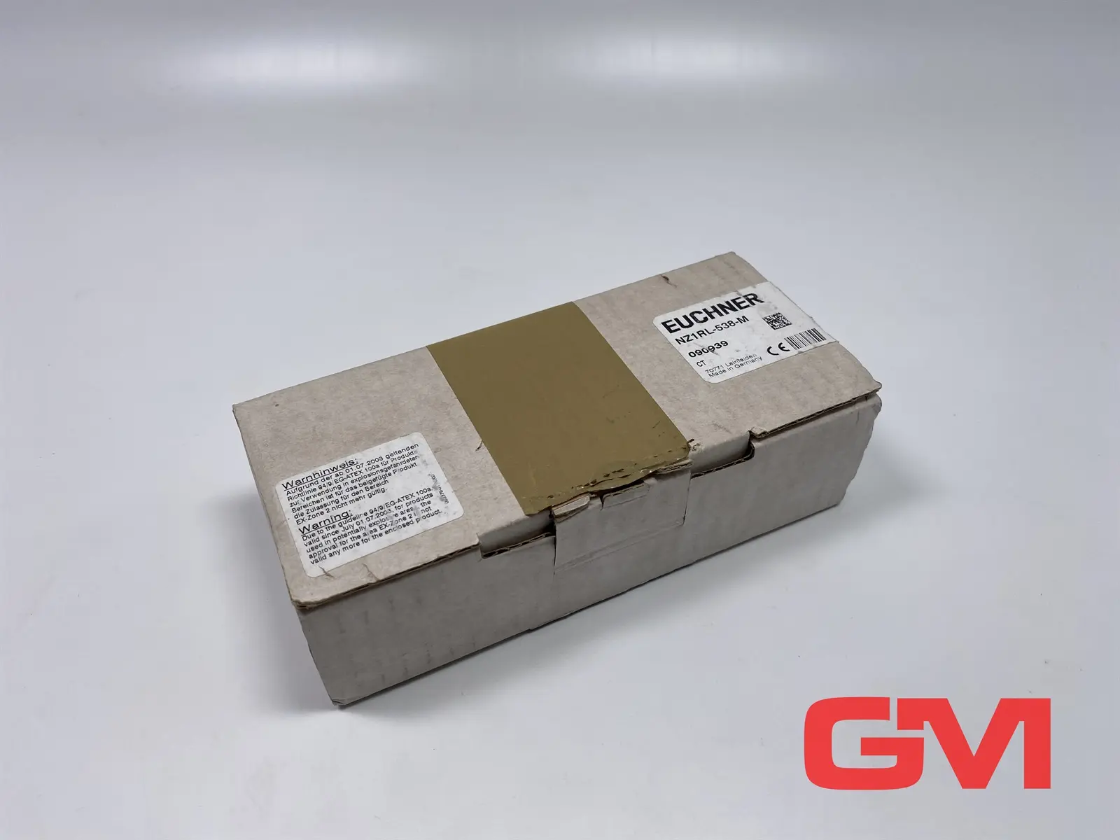 Produktfoto 1 von Euchner Sicherheitsschalter NZ1RL-538-M safety switch 090939 Positionsschalter