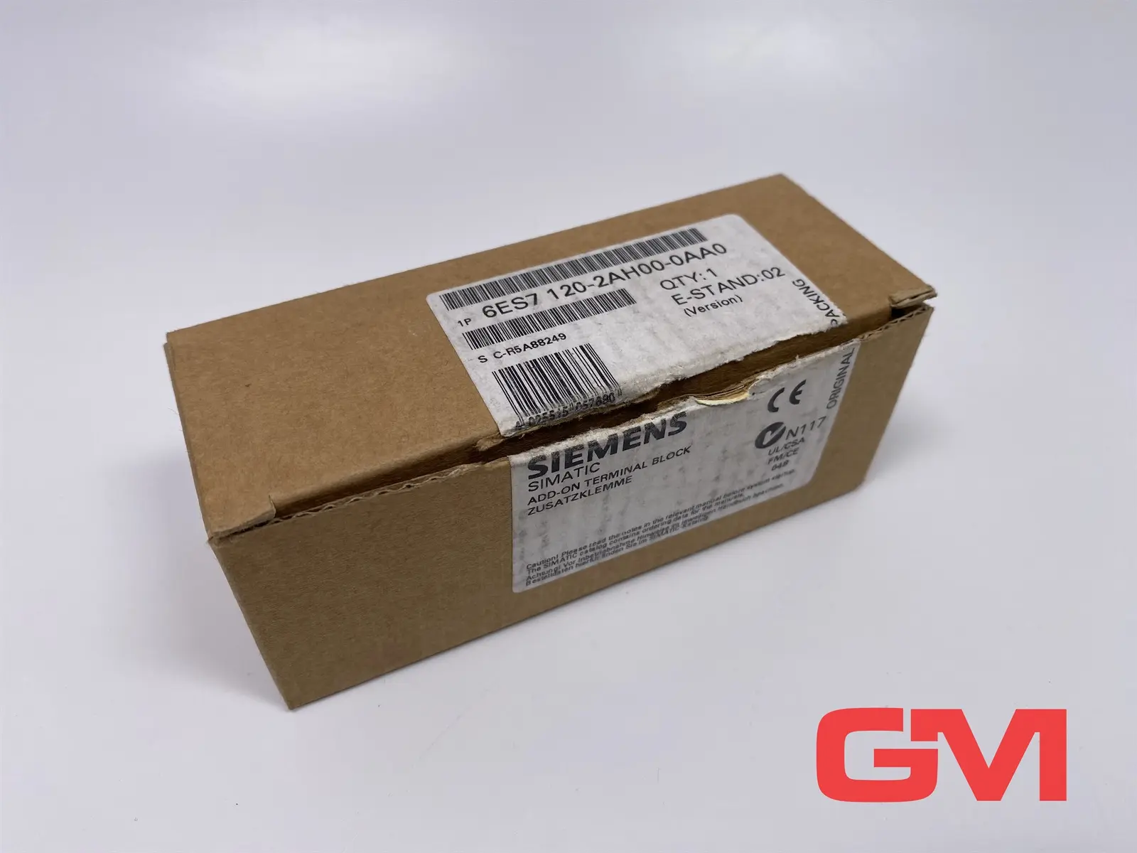 Produktfoto 1 von Siemens Zusatzklemme 6ES7120-2AH00-0AA0 add-on terminal block Simatic E-Stand 02