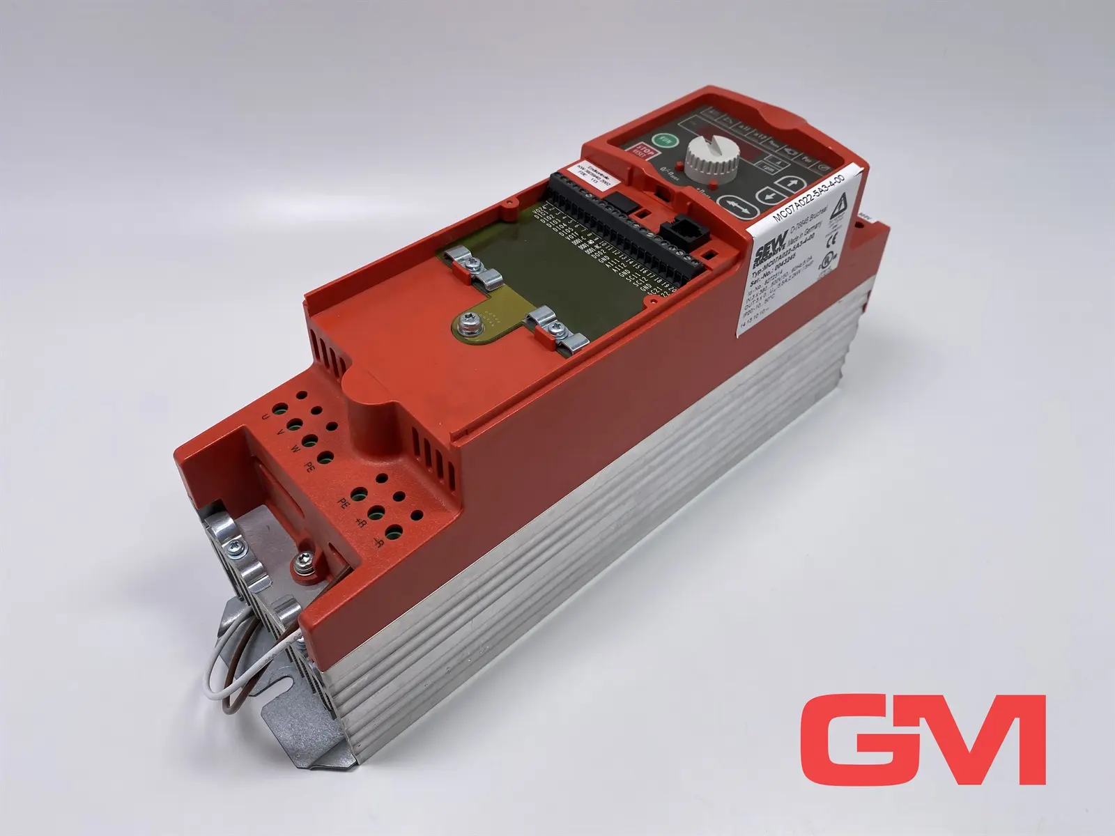 Produktfoto 1 von SEW Eurodrive Frequenzumrichter MC07A022-5A3-4-00 inverter 8272514 MOVITRAC 07A